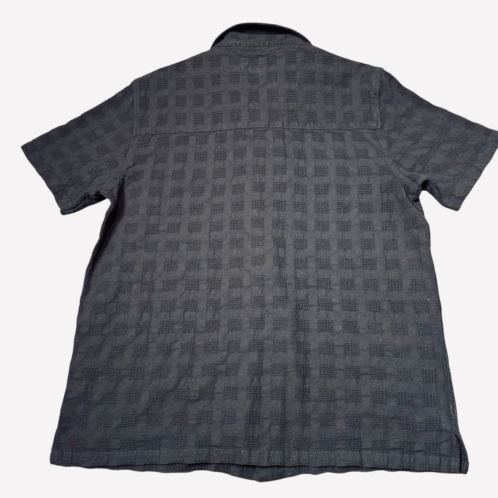 Common People NWT New $126 Common People Mapper Short Sleeve Cotton Shirt Size US M / EU 48-50 / 2 - 5 Thumbnail