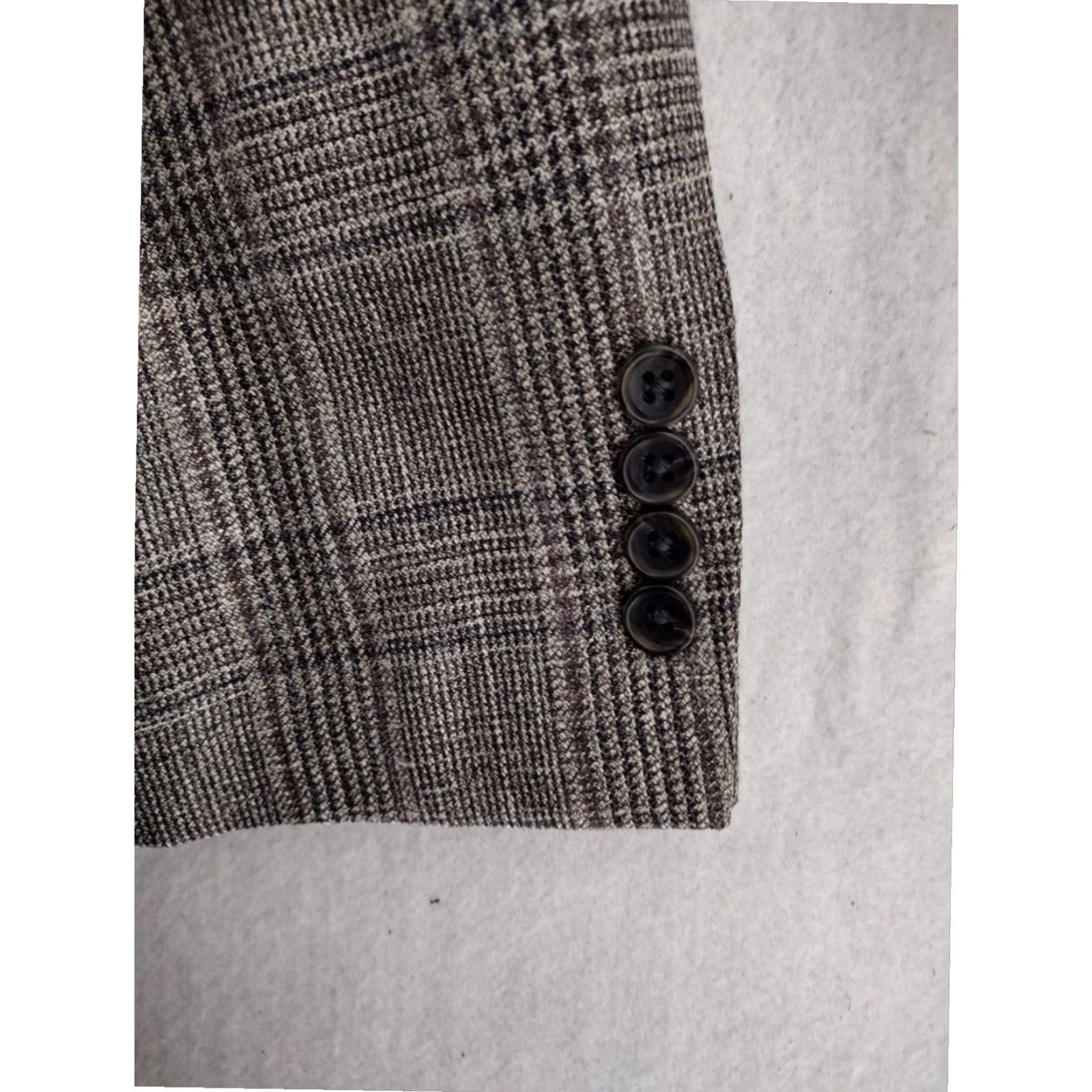 Jos. A. Bank Mens JOS A Bank Reserve 44R Blazer Two Button Sports Coat Size 44R - 2 Thumbnail