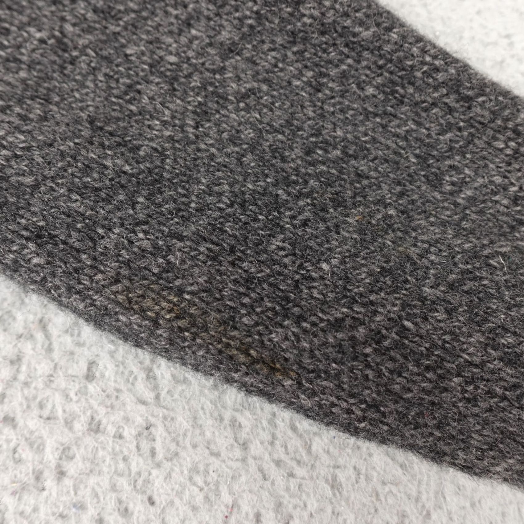 Vintage LL Bean Mens Large Gray Wool Sweater Half Zip Pullover Raglan Sleeves Outdoor Size US L / EU 52-54 / 3 - 7 Thumbnail