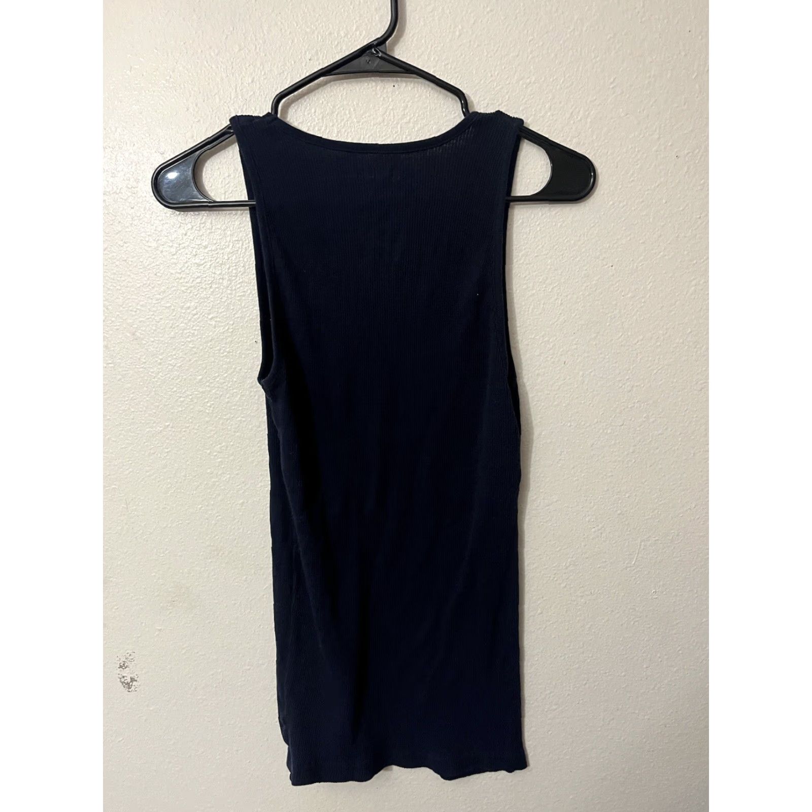 Eddie Bauer VINTAGE Eddie Bauer Men Shirt Adult Medium Navy Blue Cotton Tank/Basic Tee M Navy Mens Size US M / EU 48-50 / 2 - 3 Thumbnail