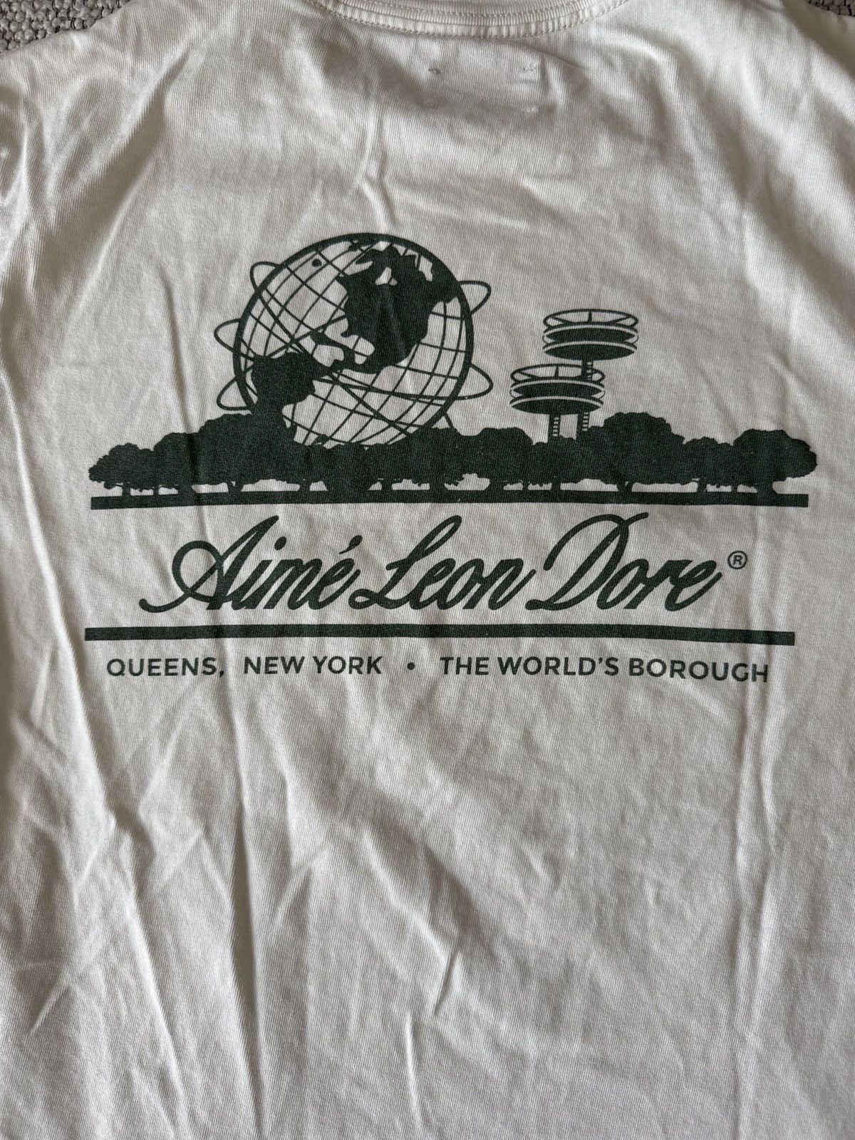 Aime Leon Dore Aime Leon Dore Unisphere Short-Sleeve Tee Size US S / EU 44-46 / 1 - 11 Thumbnail