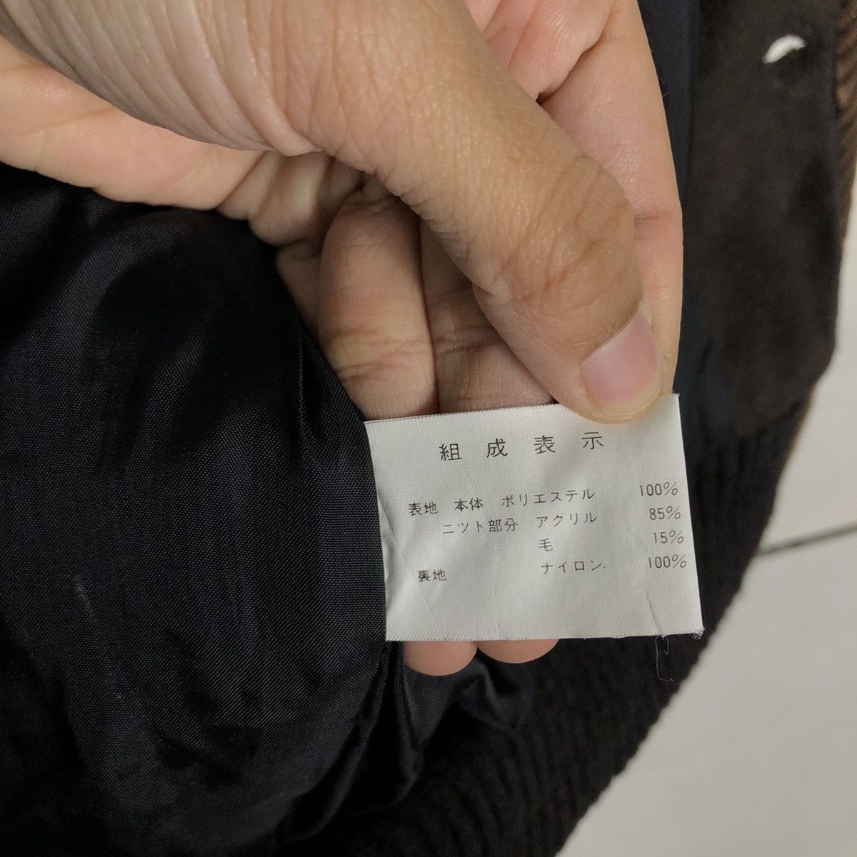 Japanese Brand 🔥Vtg Bomber Jacket Bicolman Tartan Design Issey Miyake Size US M / EU 48-50 / 2 - 16 Thumbnail