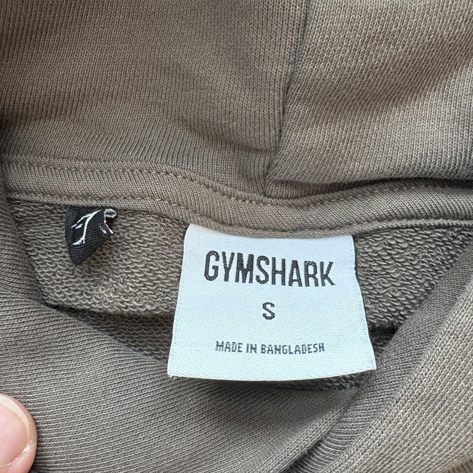 Gymshark Gymshark Men's Rest Day Heavy Hoodie Boxy Fit Quiet Luxury S Size US S / EU 44-46 / 1 - 4 Thumbnail