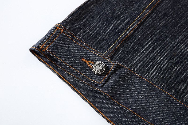 Japanese Brand Denim Jacket Japanese Retro Work Size US S / EU 44-46 / 1 - 9 Thumbnail
