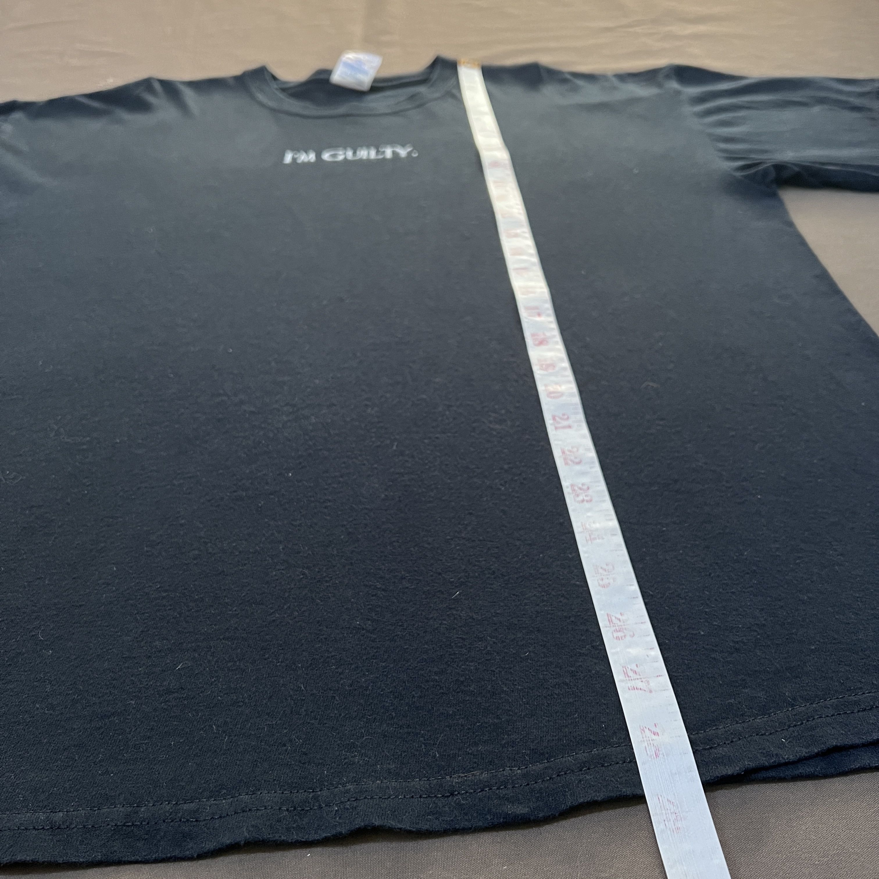 Vintage Vintage Y2K i'm guilty God Jesus Bible Holy Promo Tee XL Size US XL / EU 56 / 4 - 8 Thumbnail