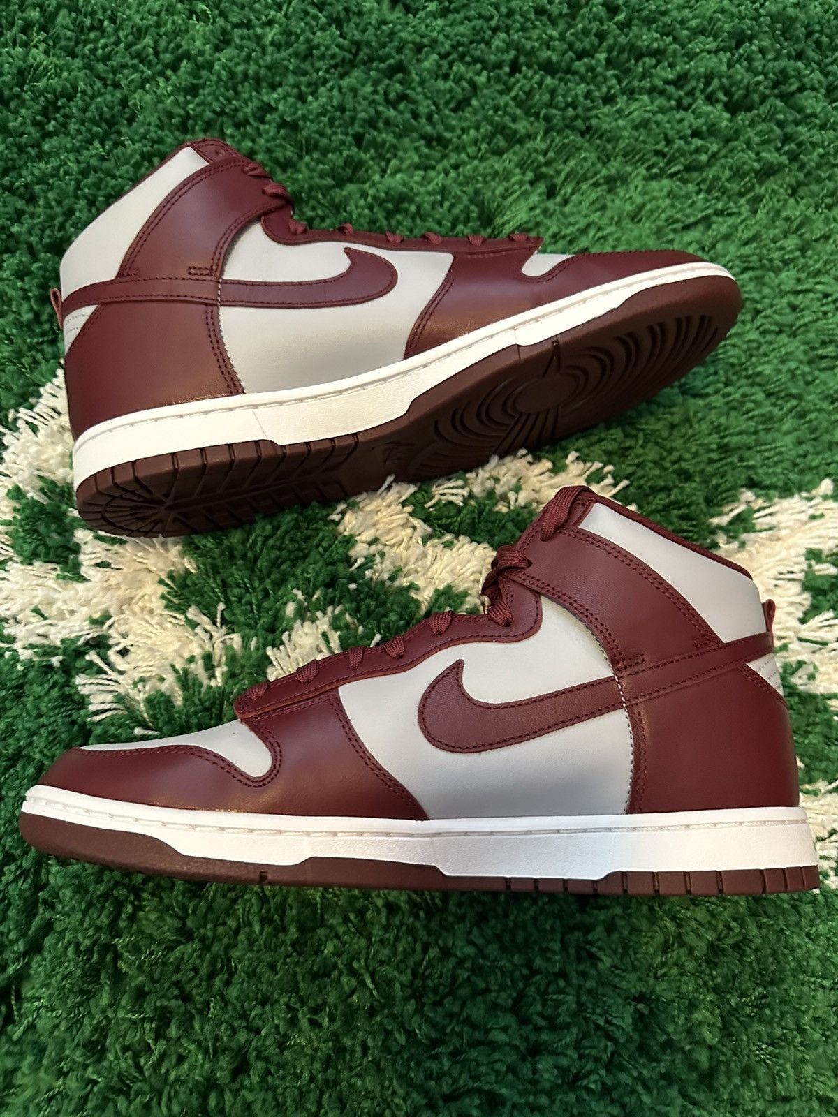 Nike Nike Dunk Hi Beetroot Sneakers 11 Size US 11 / EU 44 - 3 Thumbnail