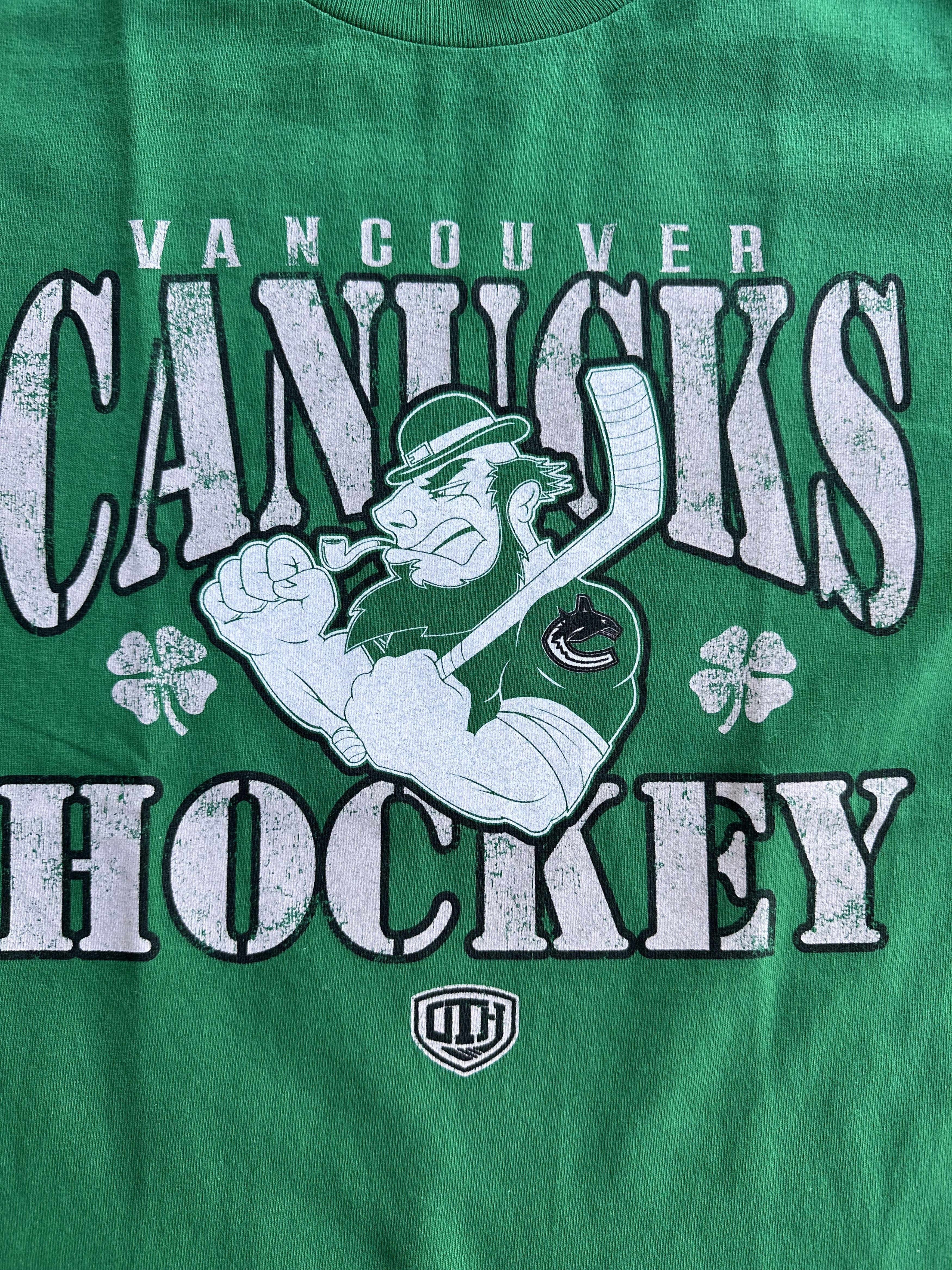 NFL × Vintage Vancouver Canucks hockey vintage t shirt Size US S / EU 44-46 / 1 - 3 Thumbnail