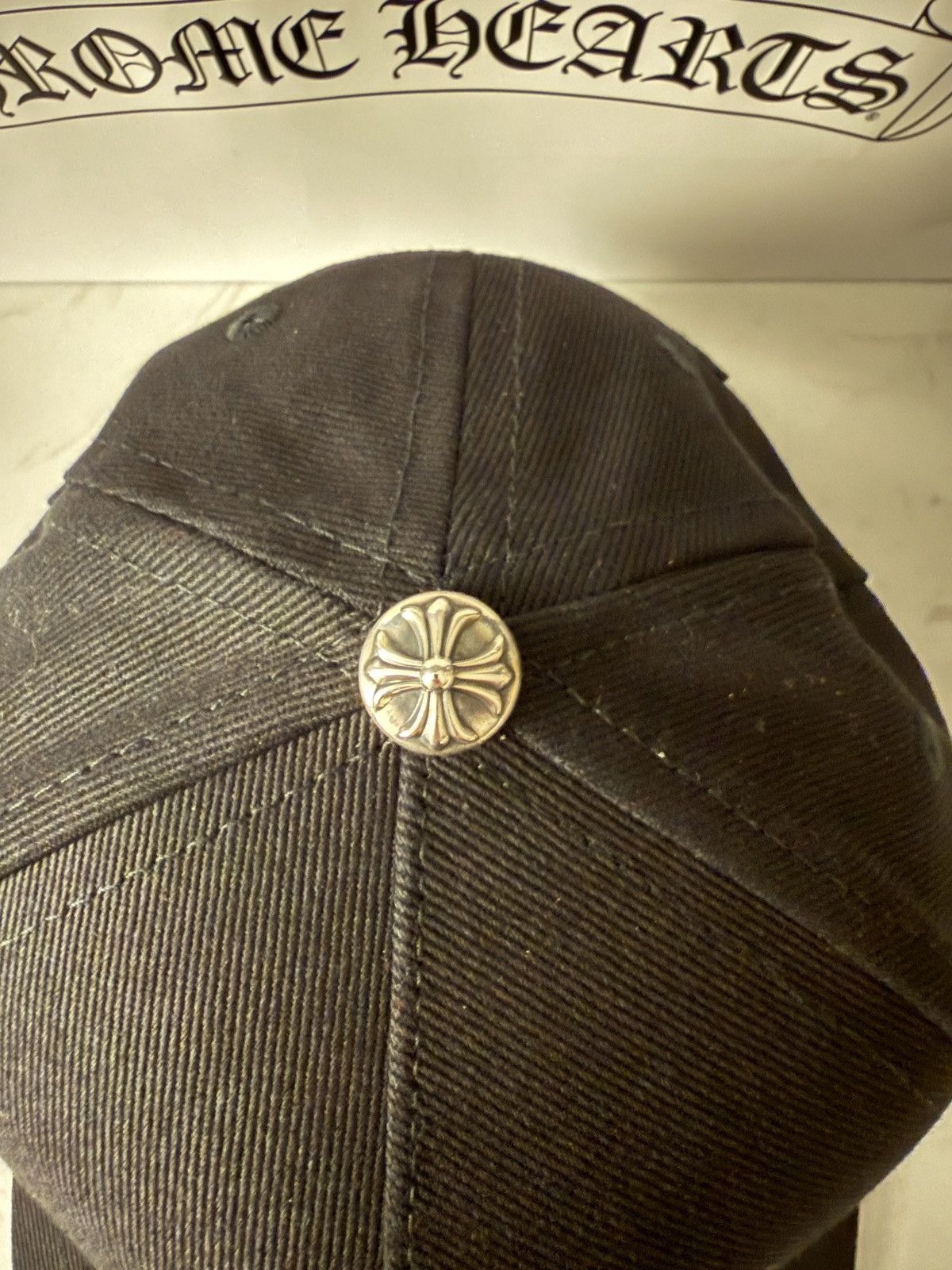 Chrome Hearts Chrome Hearts RS3 Hat Size ONE SIZE - 4 Thumbnail