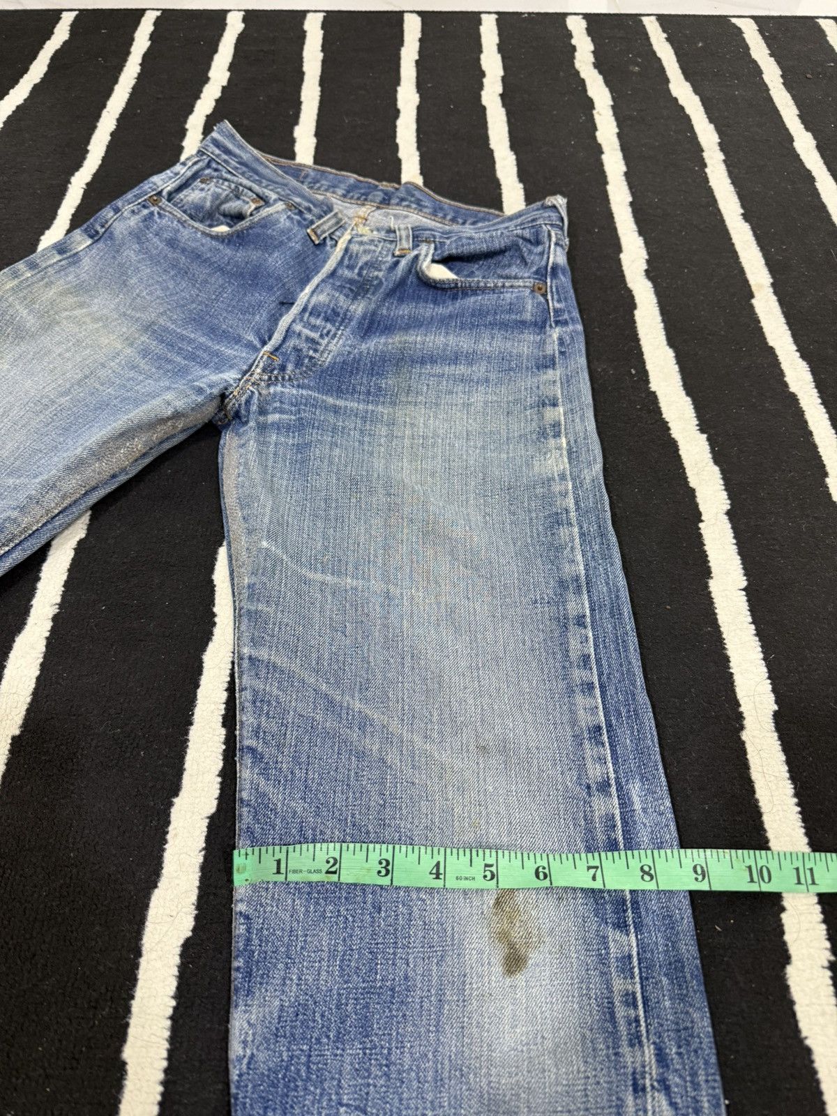 Levi's Vintage Levis Redline Single stich #6 Size US 29 - 11 Thumbnail