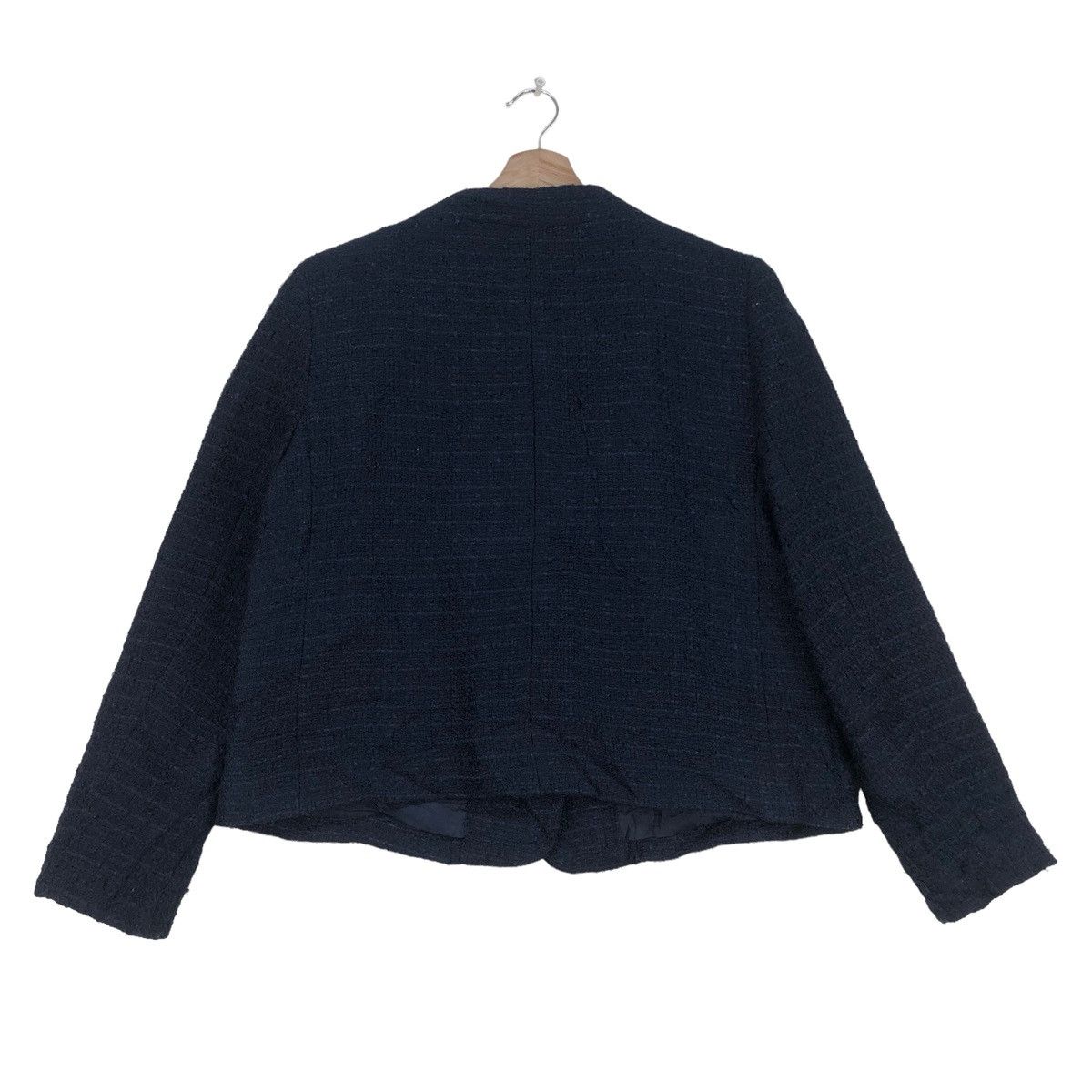 Japanese Brand 🔥Junko Shimada Tweed Jacket Size M / US 6-8 / IT 42-44 - 2 Thumbnail