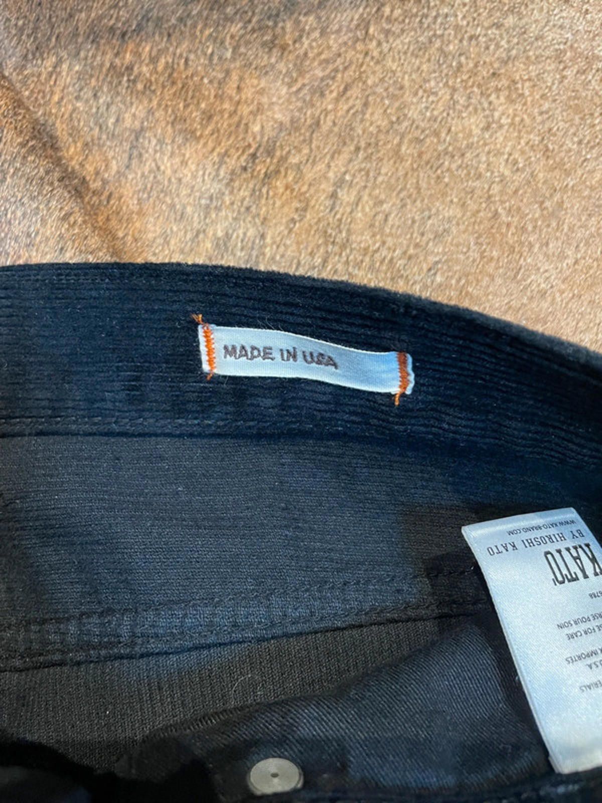 KATO Hiroshi Kato corduroy trousers Size US 31 - 3 Thumbnail