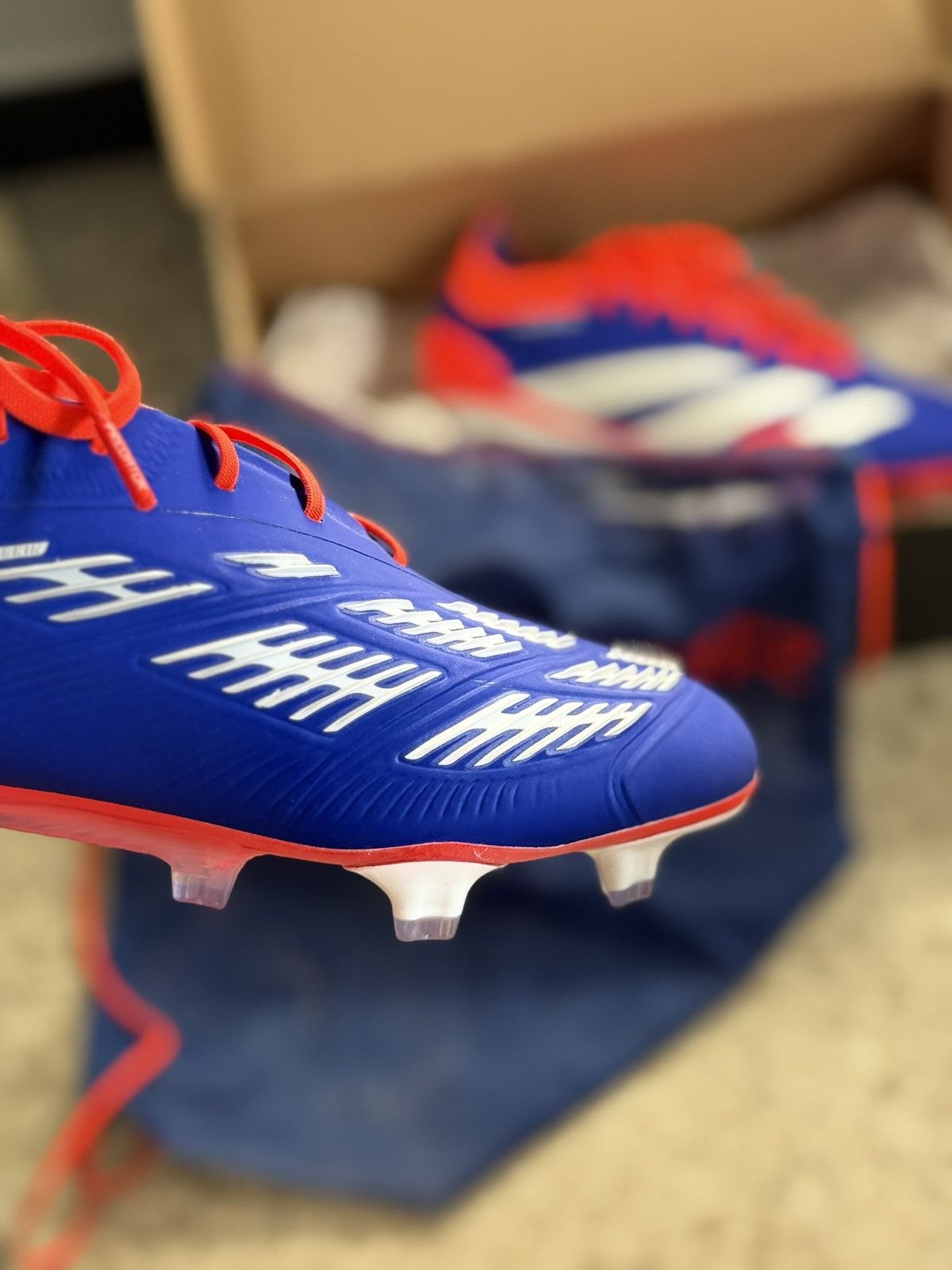 Adidas Adidas Predator Size US 11.5 / EU 44-45 - 4 Thumbnail