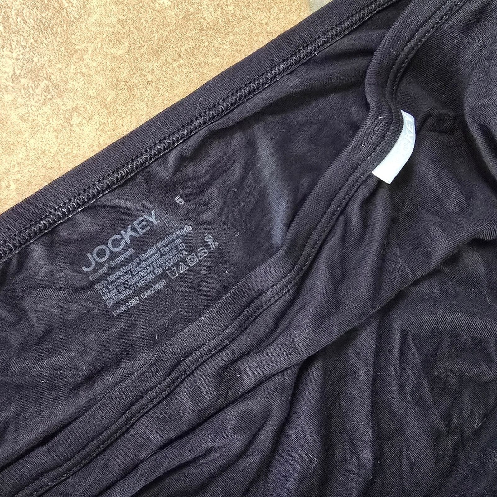 Jockey Black Basic | JOCKEY | High Waisted Panty Size ONE SIZE - 3 Thumbnail