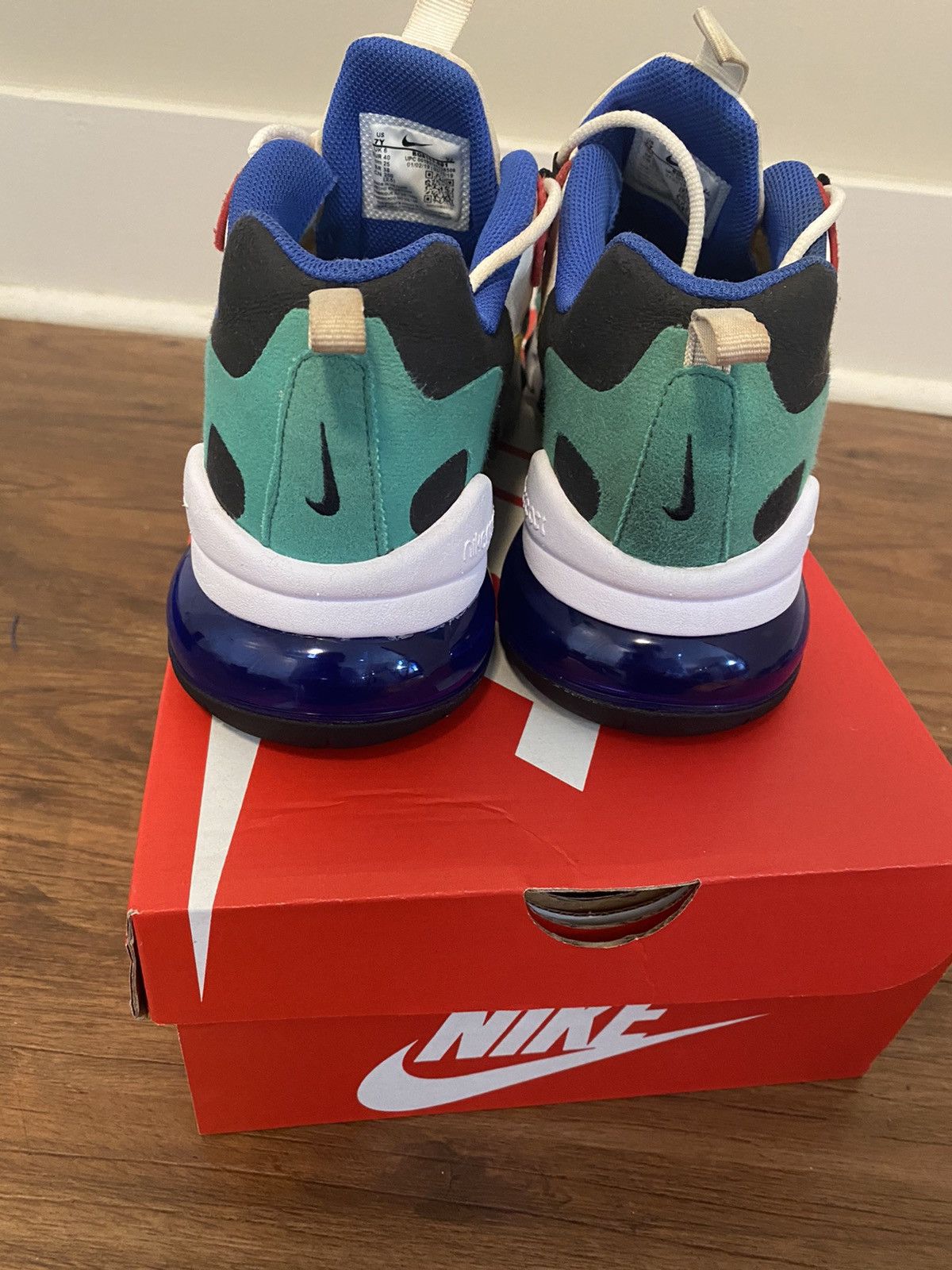 Nike × Nike ACG Nike Air Max 270 React Size US 7 / EU 40 - 6 Thumbnail