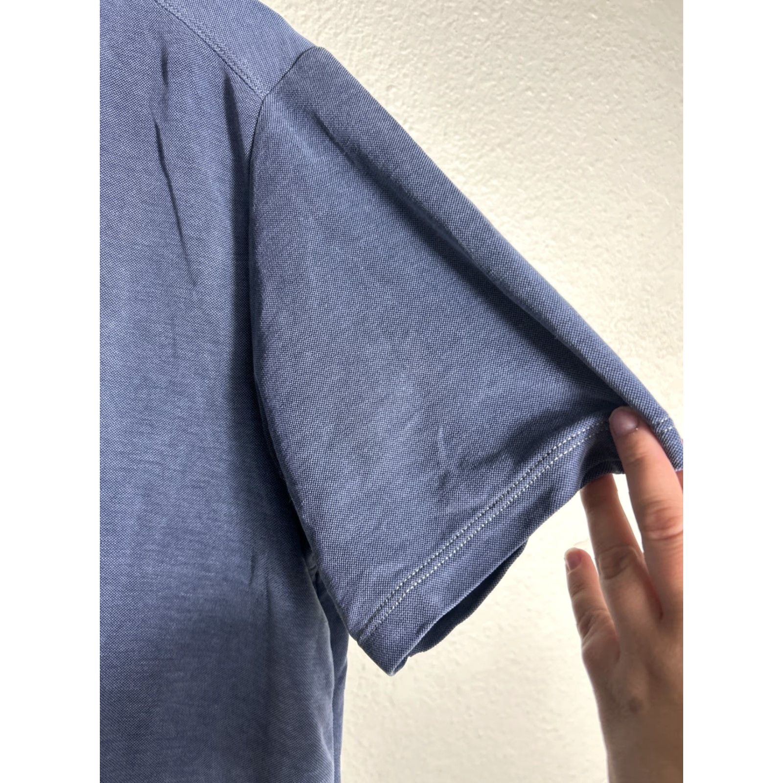 Tommy Bahama VINTAGE Tommy Bahama Polo Shirt Short Sleeve XL Blue Men’s Stained Size US XL / EU 56 / 4 - 4 Thumbnail