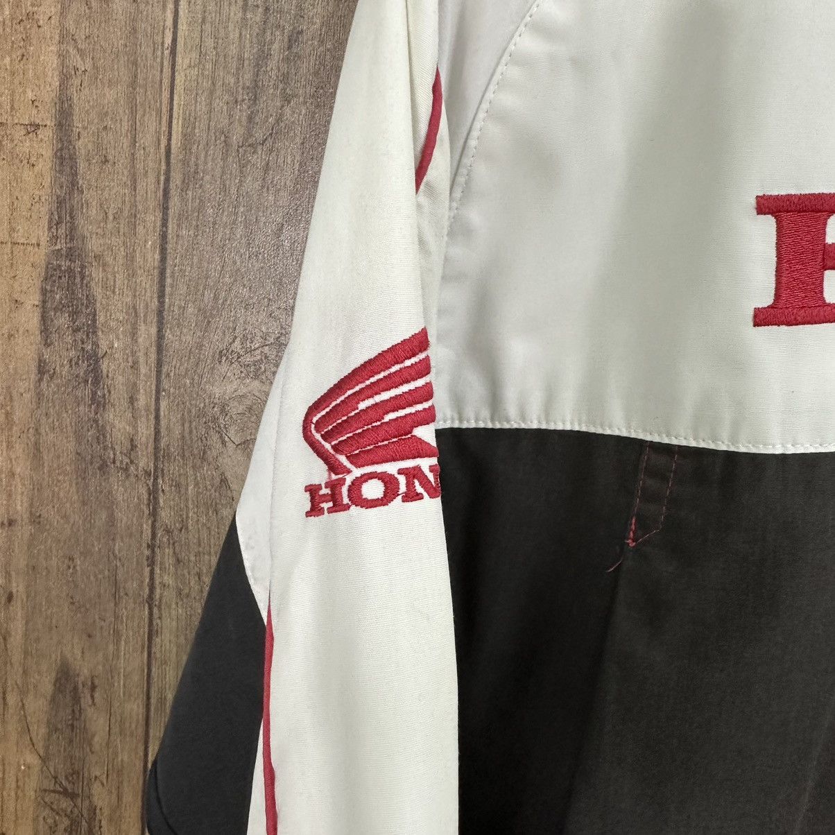 Formula 1 Vintage Honda Racing Workwear Shirt Z117 Size US L / EU 52-54 / 3 - 5 Thumbnail