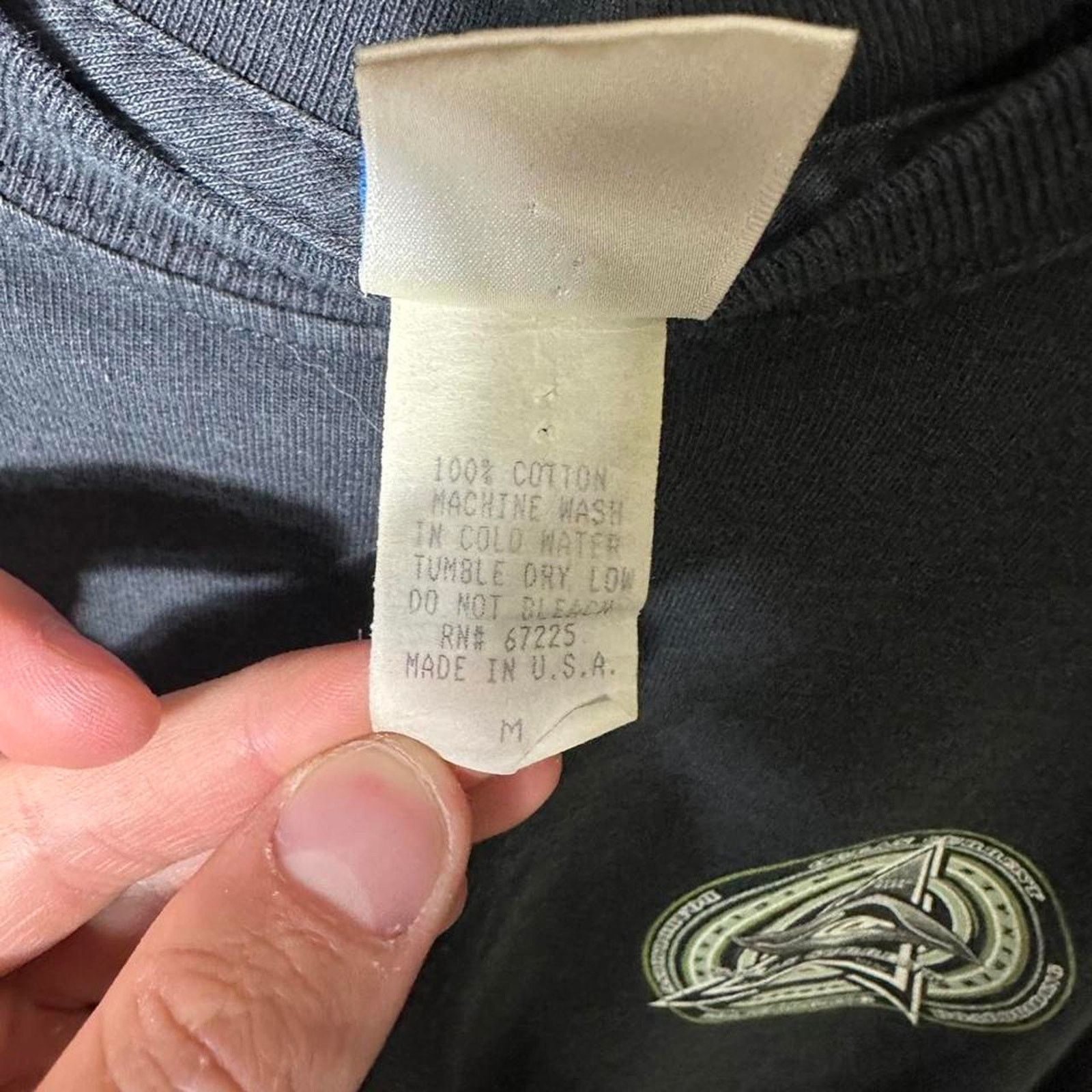 Billabong Vintage 90s Ocean Current Surf Tee Faded Black Shirt Large Size US L / EU 52-54 / 3 - 4 Thumbnail