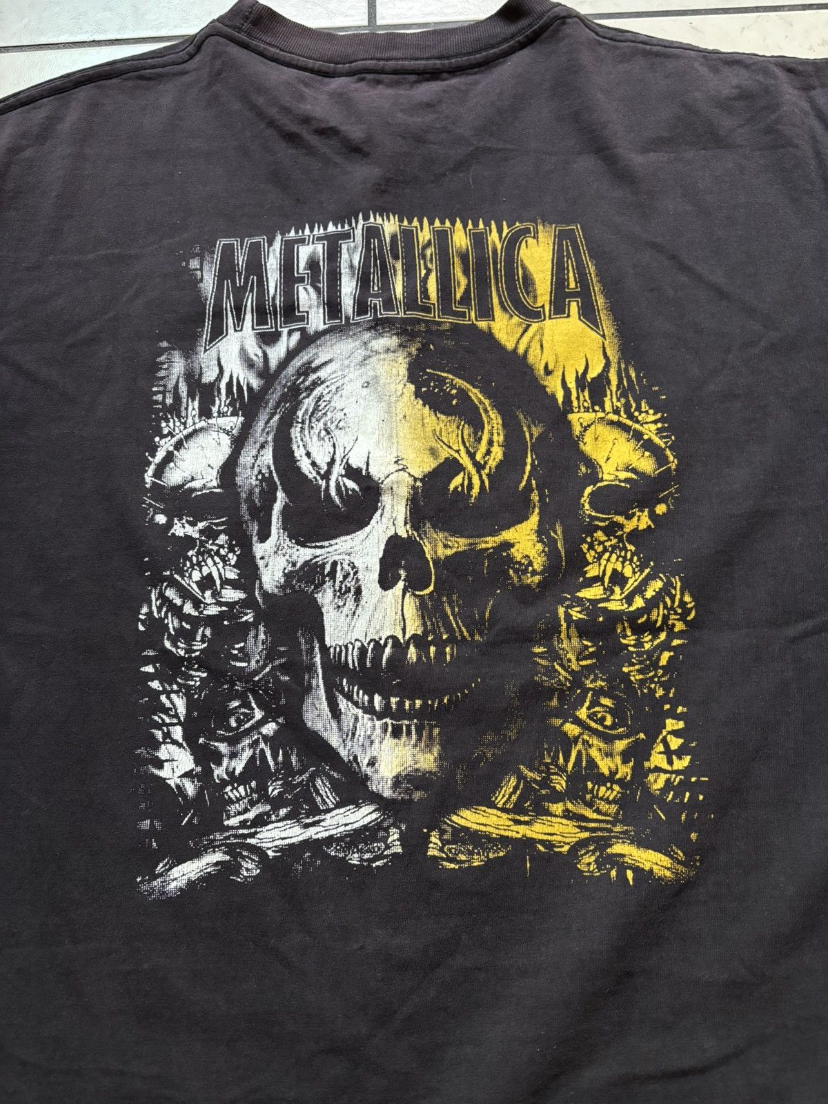 Metallica × Vintage Vintage Metallica Some Kind of Monster ‘04 Size US L / EU 52-54 / 3 - 4 Thumbnail