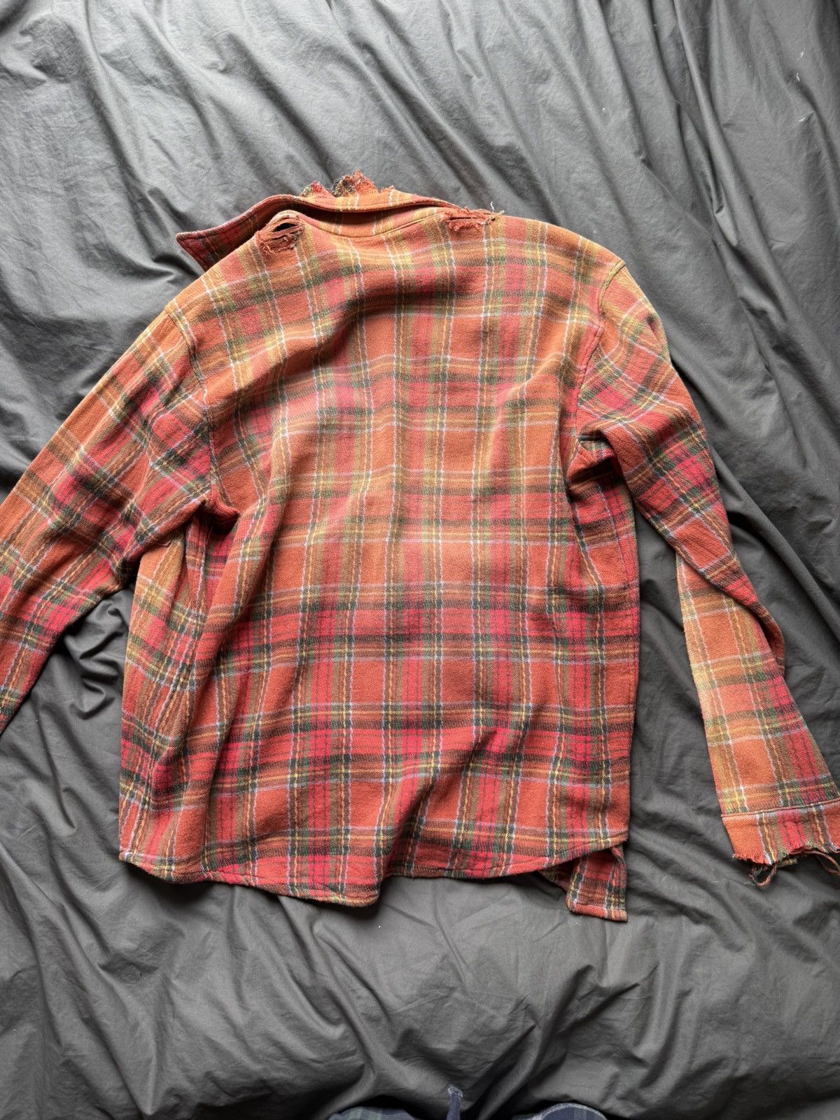 Gallery Dept. Gallery Dept Marley Flannel (Distressed) — Rare Colorway Size US M / EU 48-50 / 2 - 2 Thumbnail