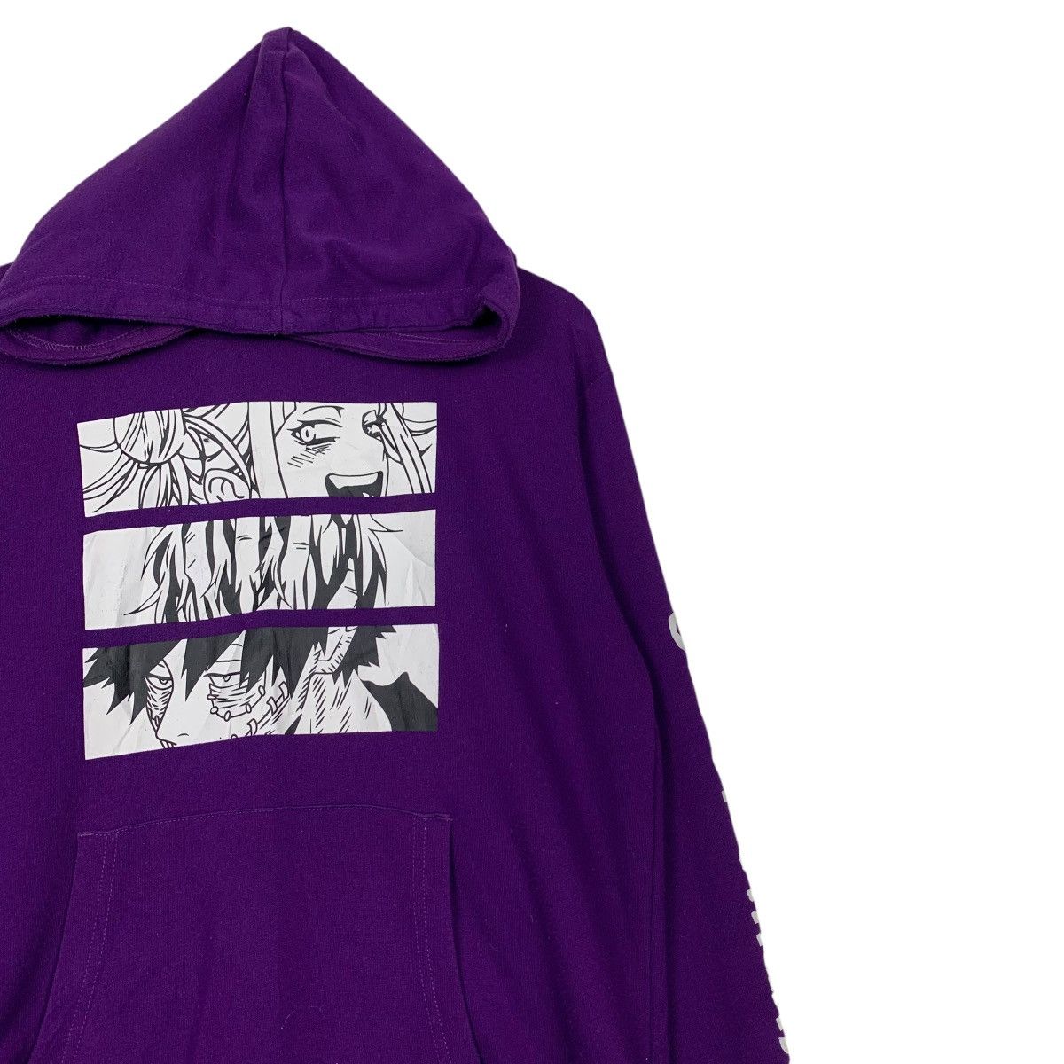 Anime MY HERO ACADEMIA Villains Hero Graphics Hoodies #2170-C96 Size US L / EU 52-54 / 3 - 4 Thumbnail