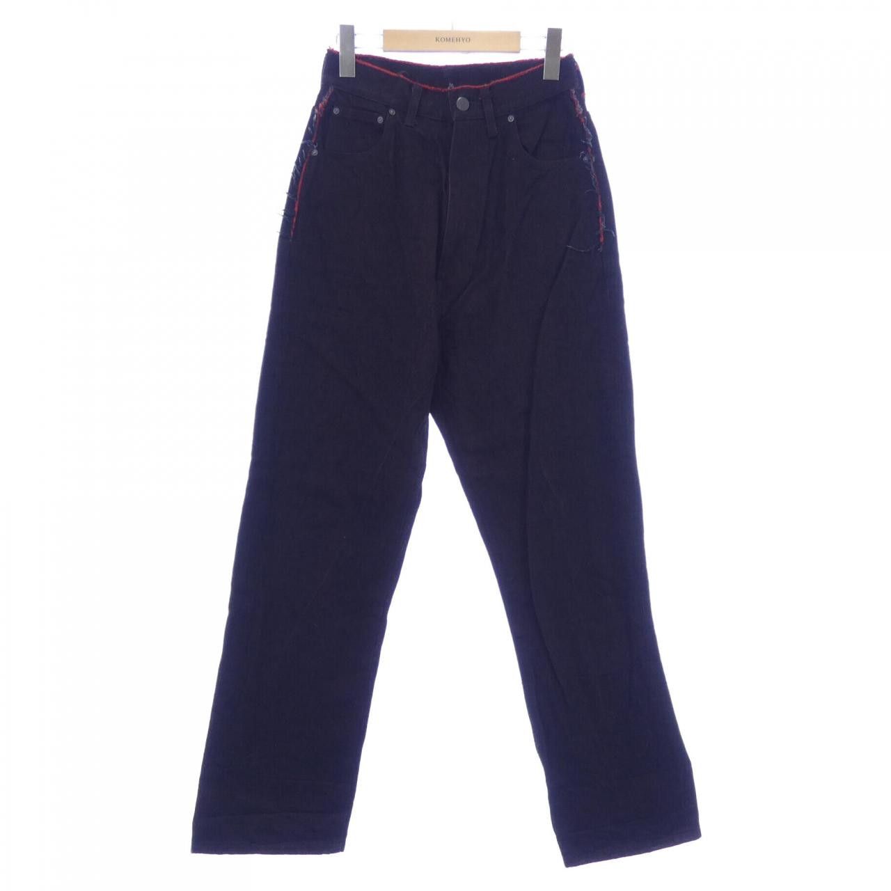 Other Other Yohji Yamamoto Y's Pants Textile Pants YP-P40-033 DUTY FREE for USA Size ONE SIZE - 1 Thumbnail