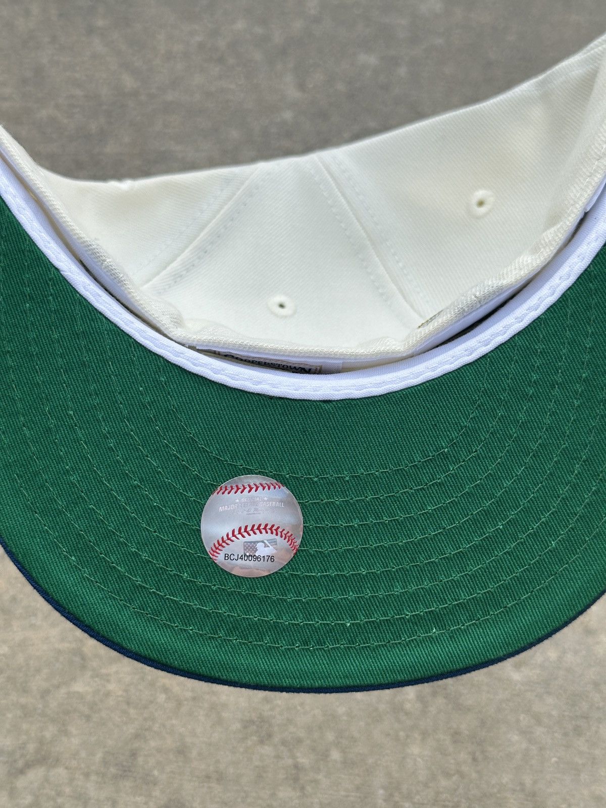 MLB × New Era Boston Red Sox Rahnnifitteds Map of the Bowl Hat 7 1/4 Size ONE SIZE - 3 Thumbnail