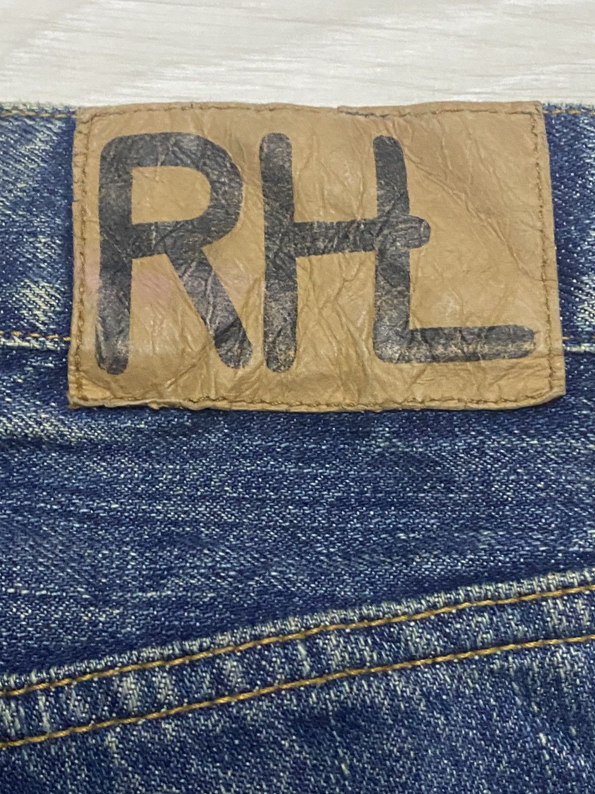 Japanese Brand Japan Brand Montaineering Mud wash Distressed Baggy Jeans Size US 34 / EU 50 - 16 Thumbnail