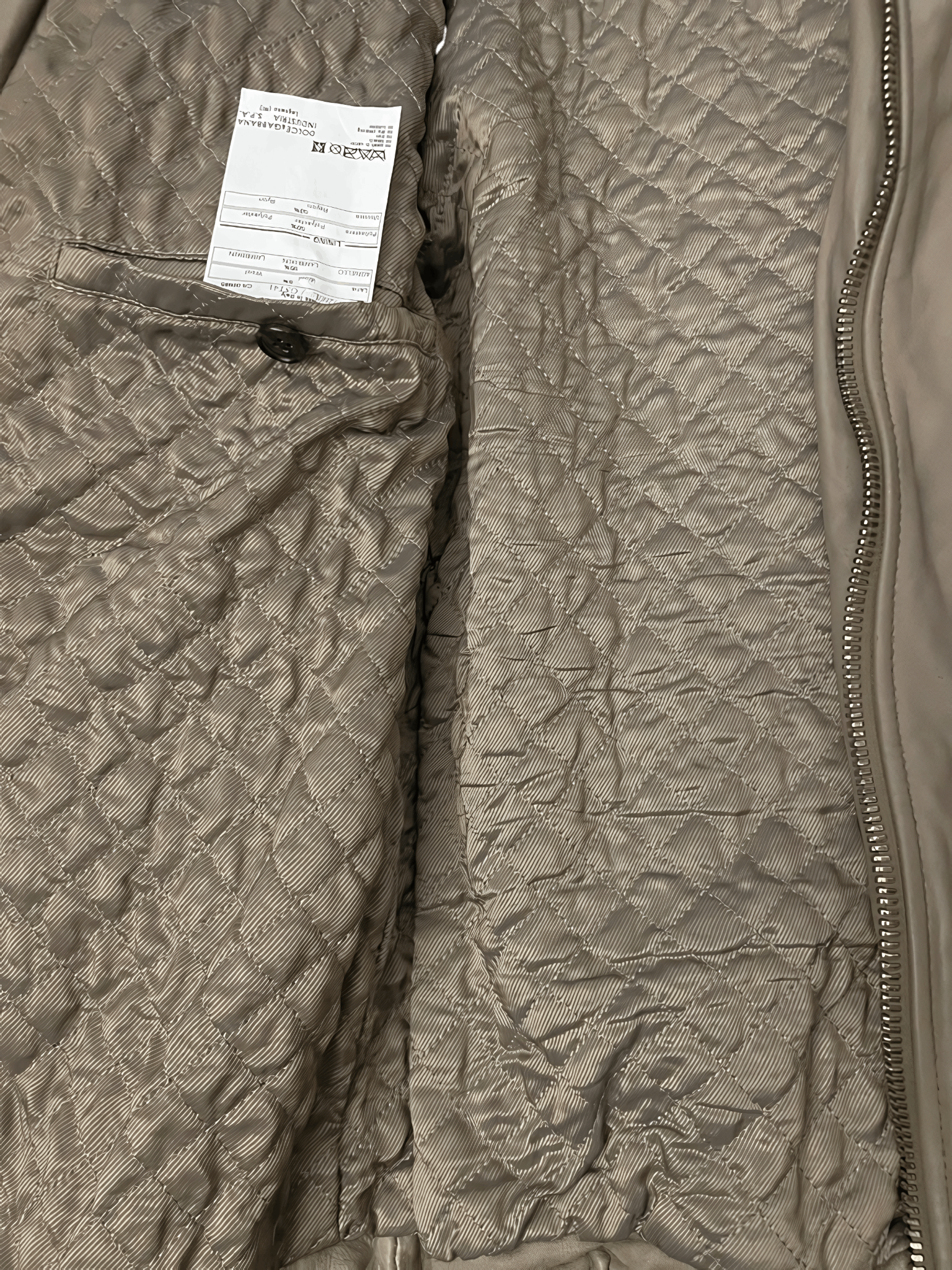 Dolce & Gabbana F/W 2006 RUNWAY LAMBSKIN LEATHER JACKET Size US M / EU 48-50 / 2 - 3 Thumbnail