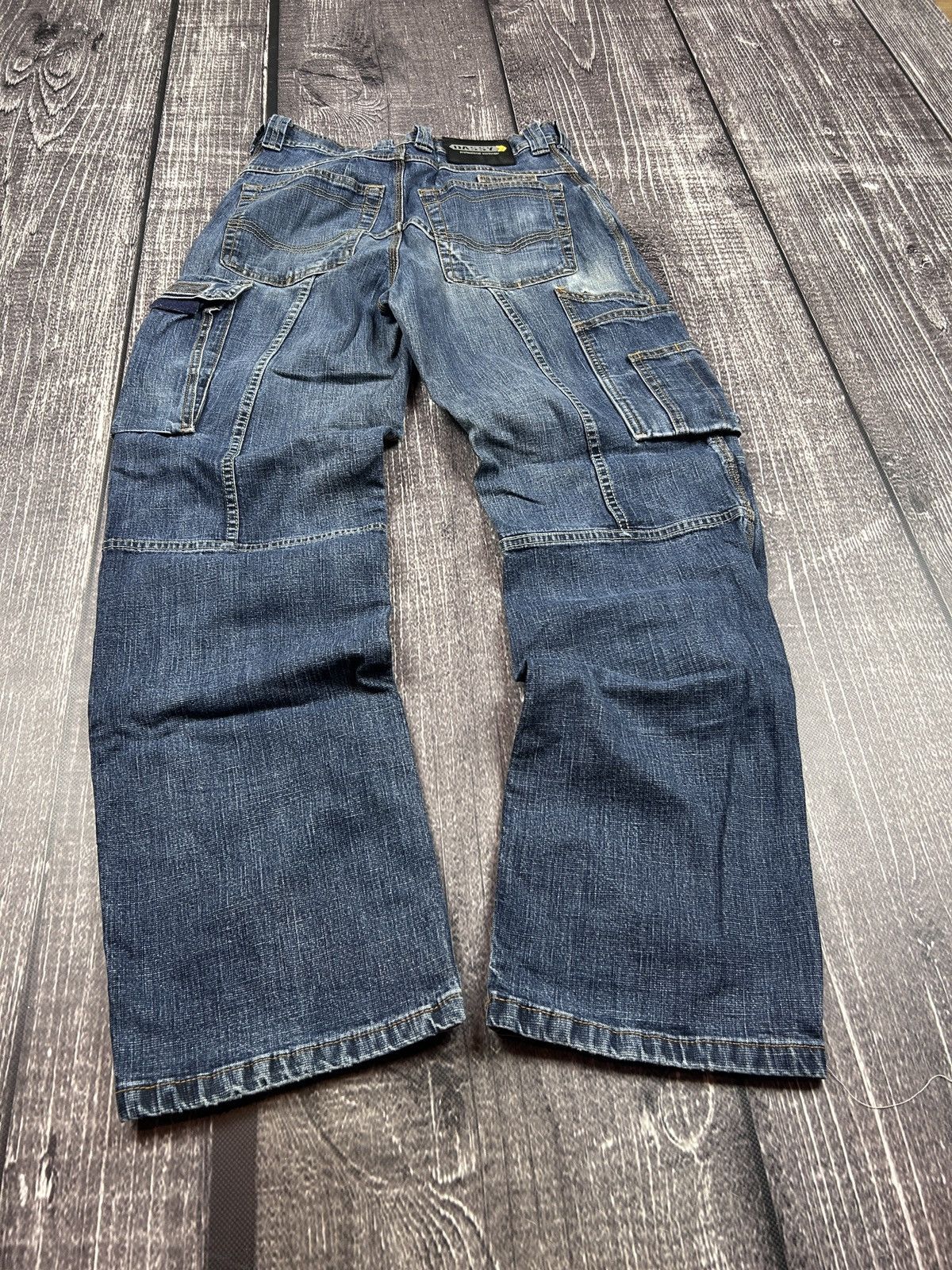 Hysteric Glamour VTG Baggy Rap SK8 JNCO Balenci Style Cargo Jeans Y2K Size US 30 / EU 46 - 2 Thumbnail