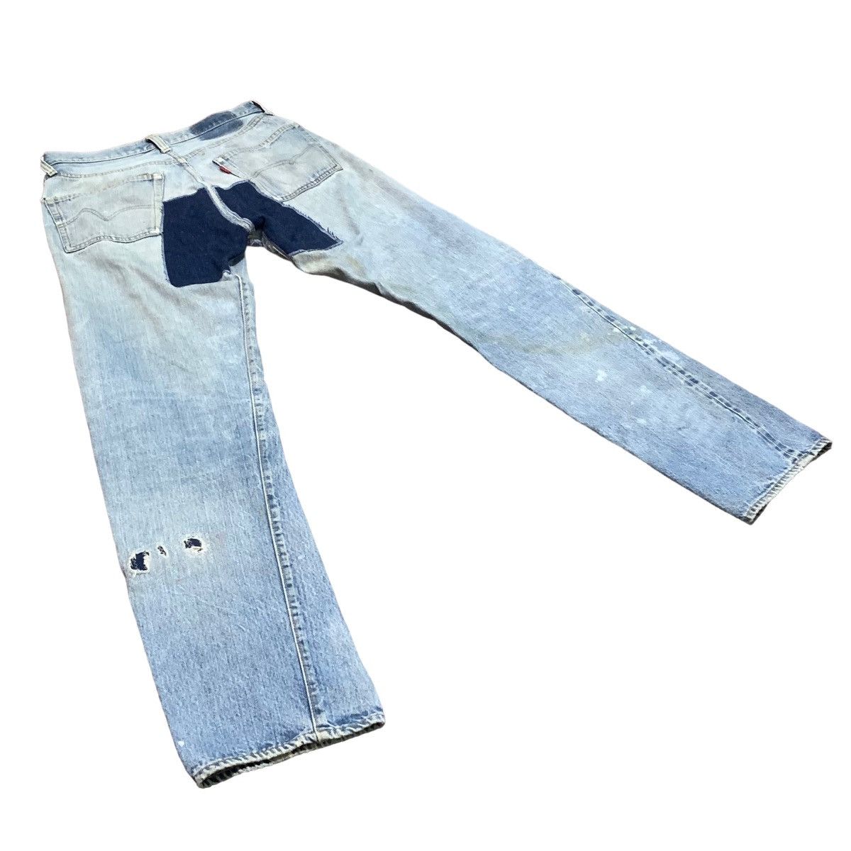 Levi's 70s 501 Levis Red Line Selvedge Jean Size US 32 / EU 48 - 7 Thumbnail