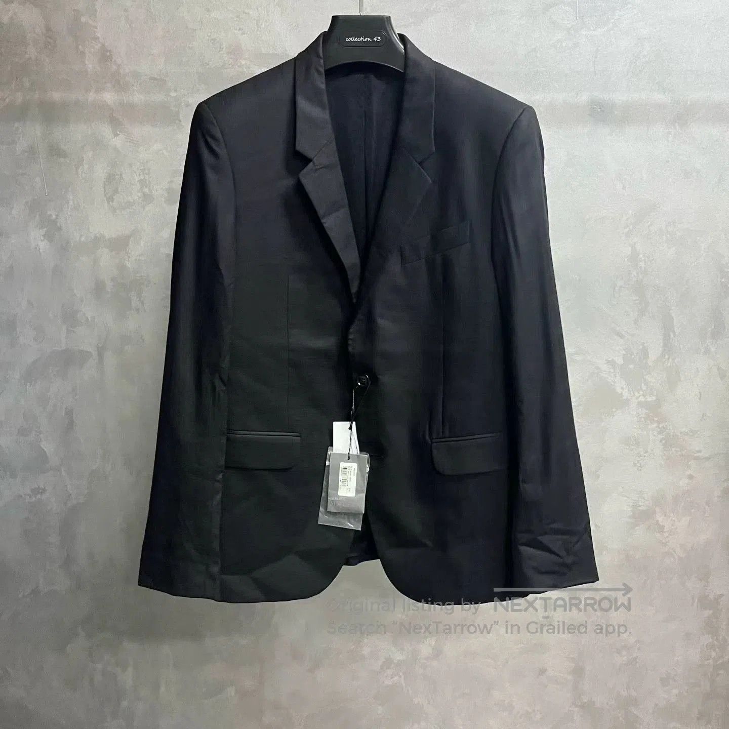 Alexander McQueen Alexander McQueen Black Solid Blazer Jacket. Size US S / EU 44-46 / 1 - 1 Thumbnail