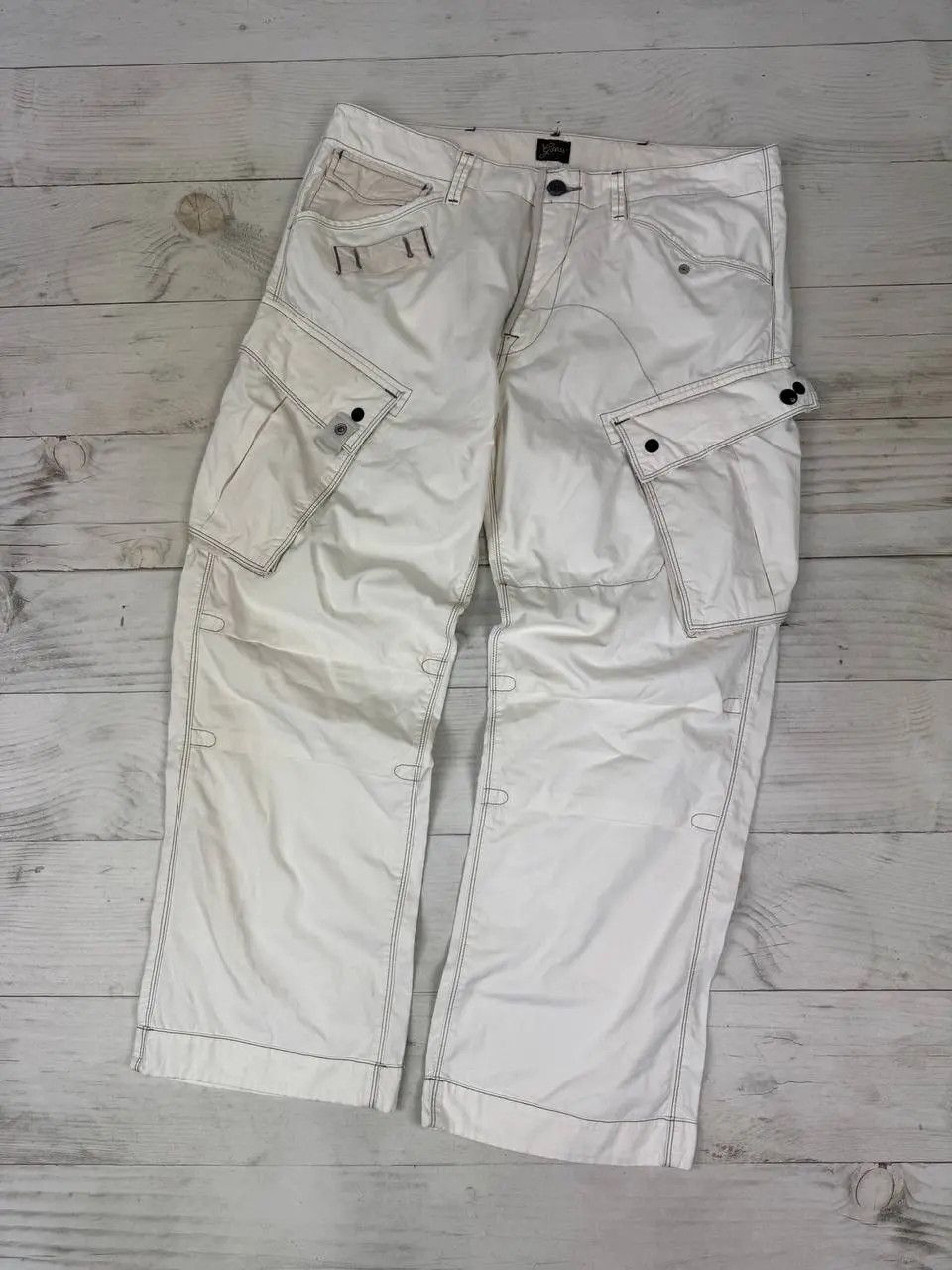 G-Star Vintage G-Star Raw Halo Rovic Art loose Cargo Pants Size US 36 / EU 52 - 2 Thumbnail