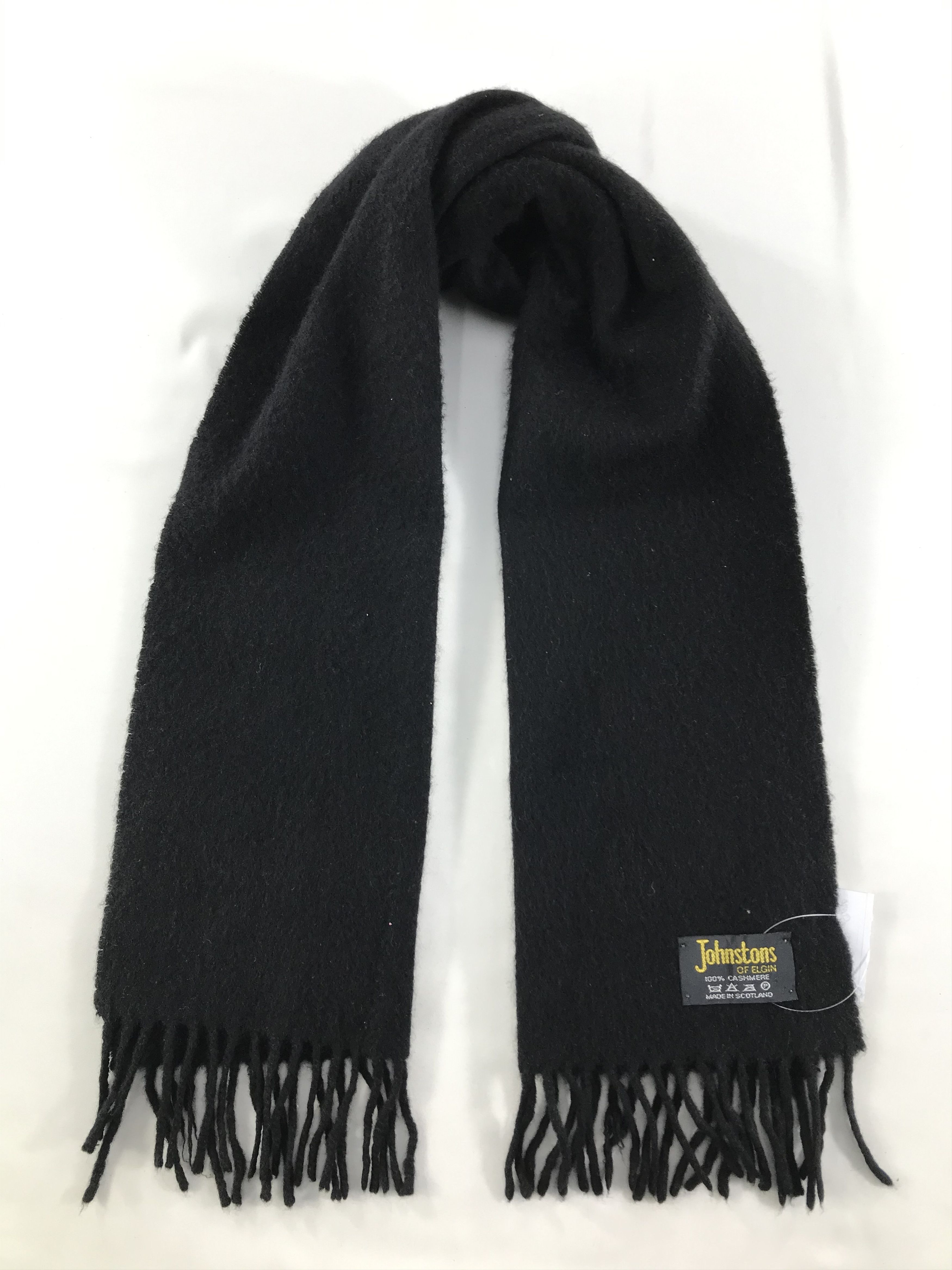 Johnstons Of Elgin Vintage Johnstons of Elgin Scarf/Muffler/Neckwear MF1175 Size ONE SIZE - 1 Thumbnail