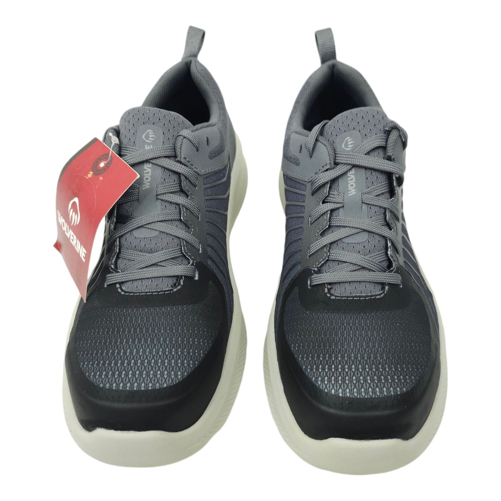 Wolverine Wolverine Bolt Durashocks Mens 9.5 Gray Work Shoe W211004 Size US 9.5 / EU 42-43 - 6 Thumbnail