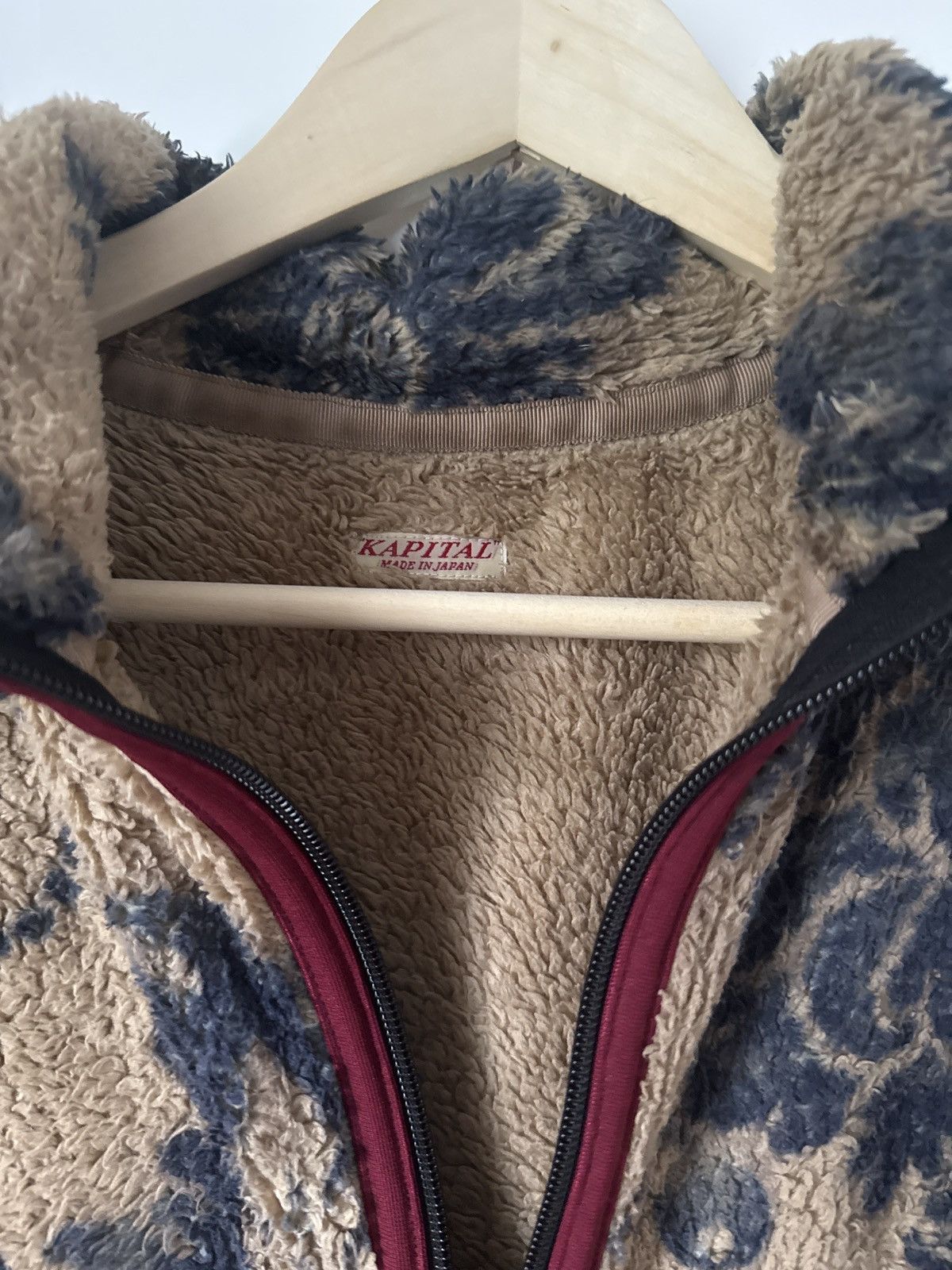 Kapital Damask Fleece Size US L / EU 52-54 / 3 - 3 Thumbnail