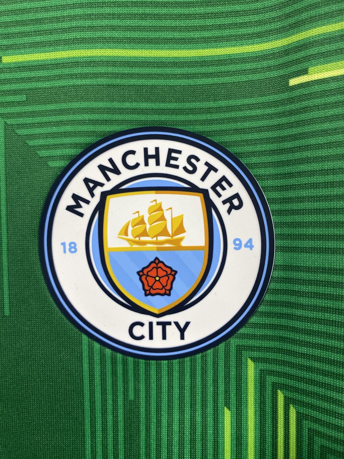 Puma Manchester City 2021/2022 home soccer jersey size: XXL Size US XXL / EU 58 / 5 - 5 Thumbnail