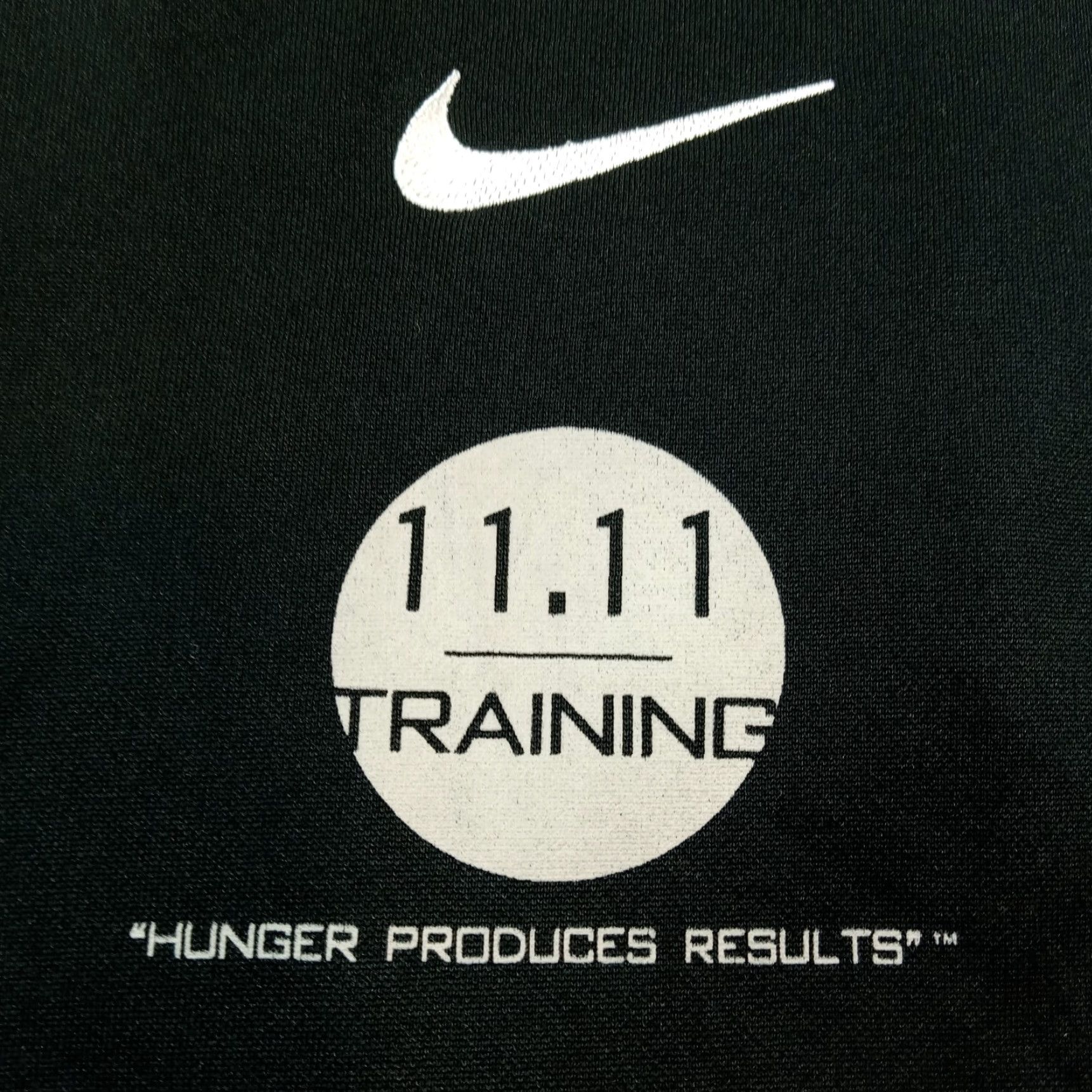 Nike Nike Mens Large Black Full Zip Hooded Hoodie Long Sleeve Casual Training Size US L / EU 52-54 / 3 - 5 Thumbnail