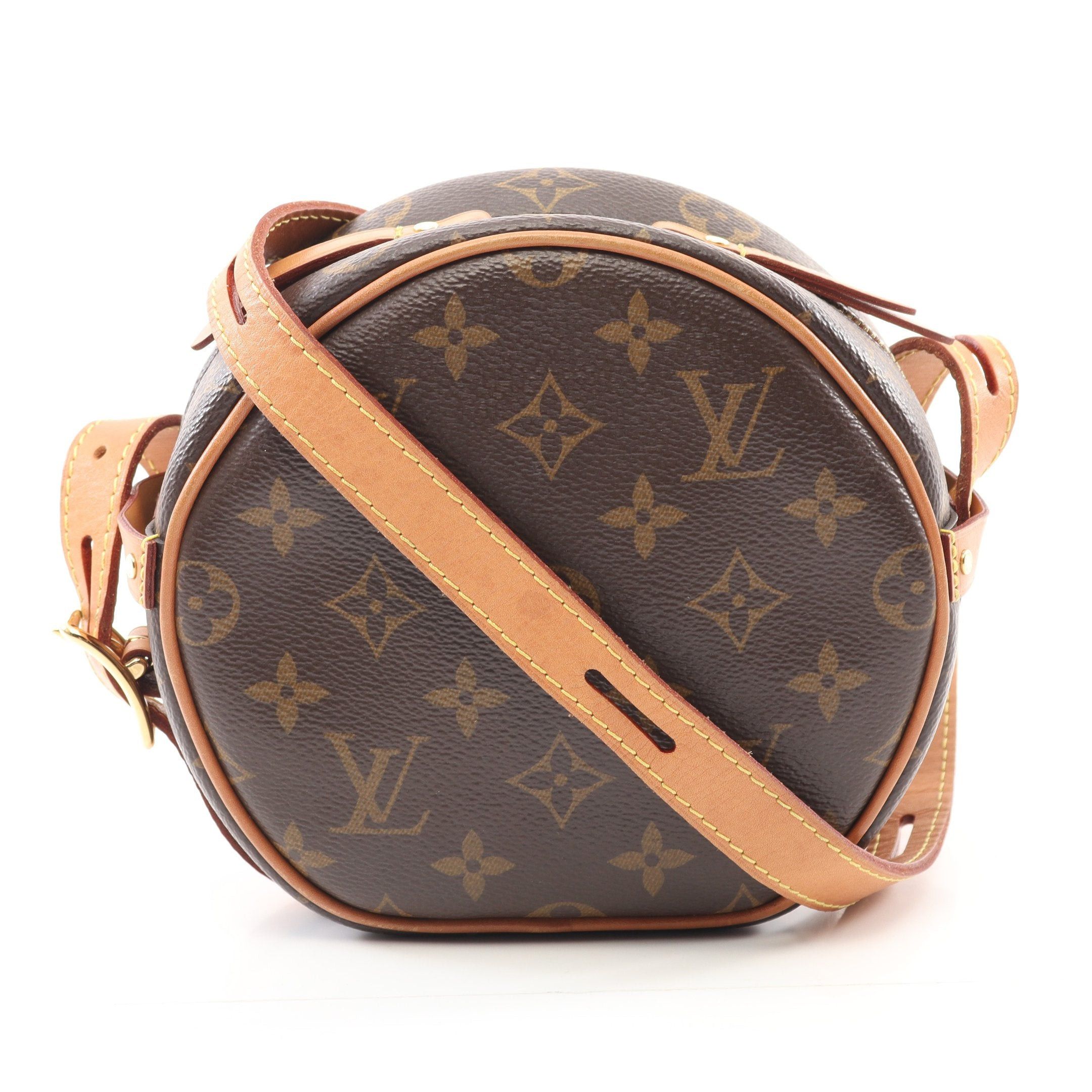 Louis Vuitton Louis Vuitton Boatt Chapeau Souple Pm Monogram Shoulder Bag Leather Brown Size ONE SIZE - 1 Thumbnail