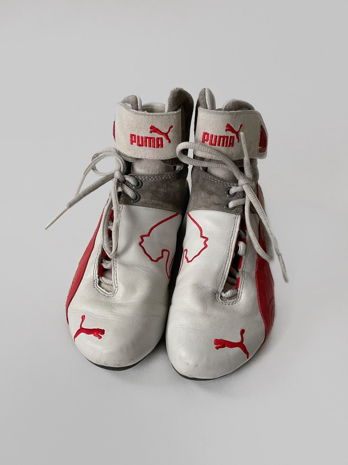 Puma Vintage Puma racing high top sneakers 2000s Size US 7 / IT 37 - 3 Thumbnail