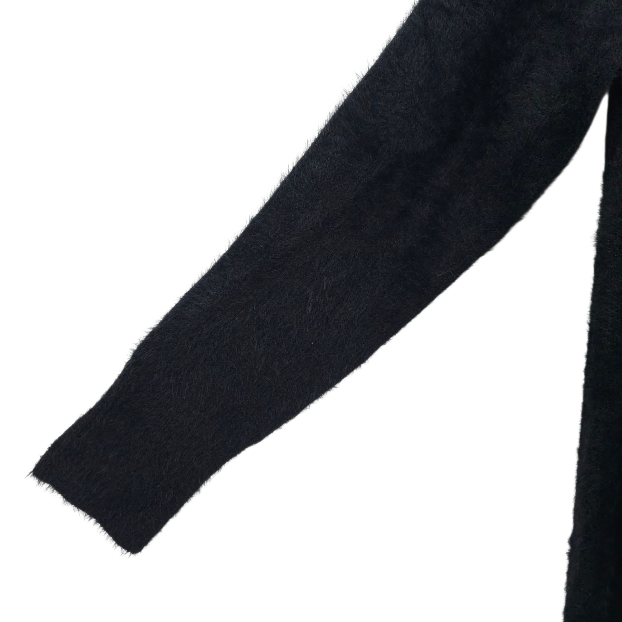 Loft Loft Sweater Fuzzy Womens L Pullover Ribbed Wide Mock Neck E Size L / US 10 / IT 46 - 14 Thumbnail