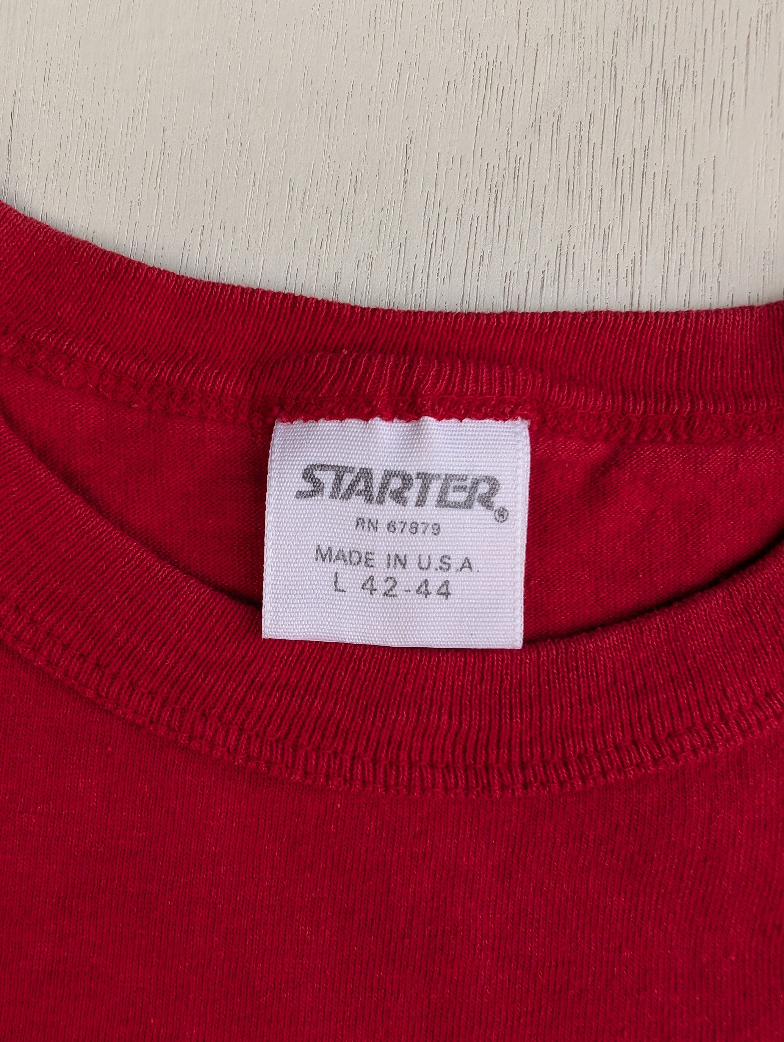 MLB × Starter × Vintage Vintage 1988 Starter St. Louis Cardinals graphic t shirt Size US L / EU 52-54 / 3 - 6 Thumbnail