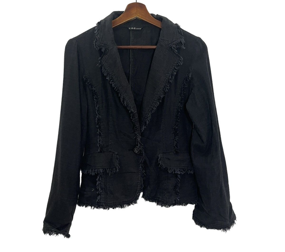 Vintage Cds Basic Punk Style Jacket