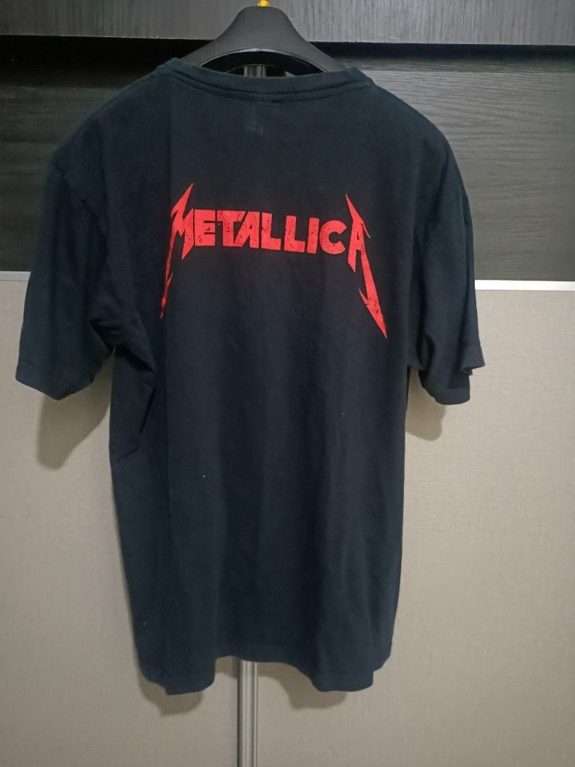 Metallica Metallica bootleg shirt y2k Size US L / EU 52-54 / 3 - 4 Thumbnail