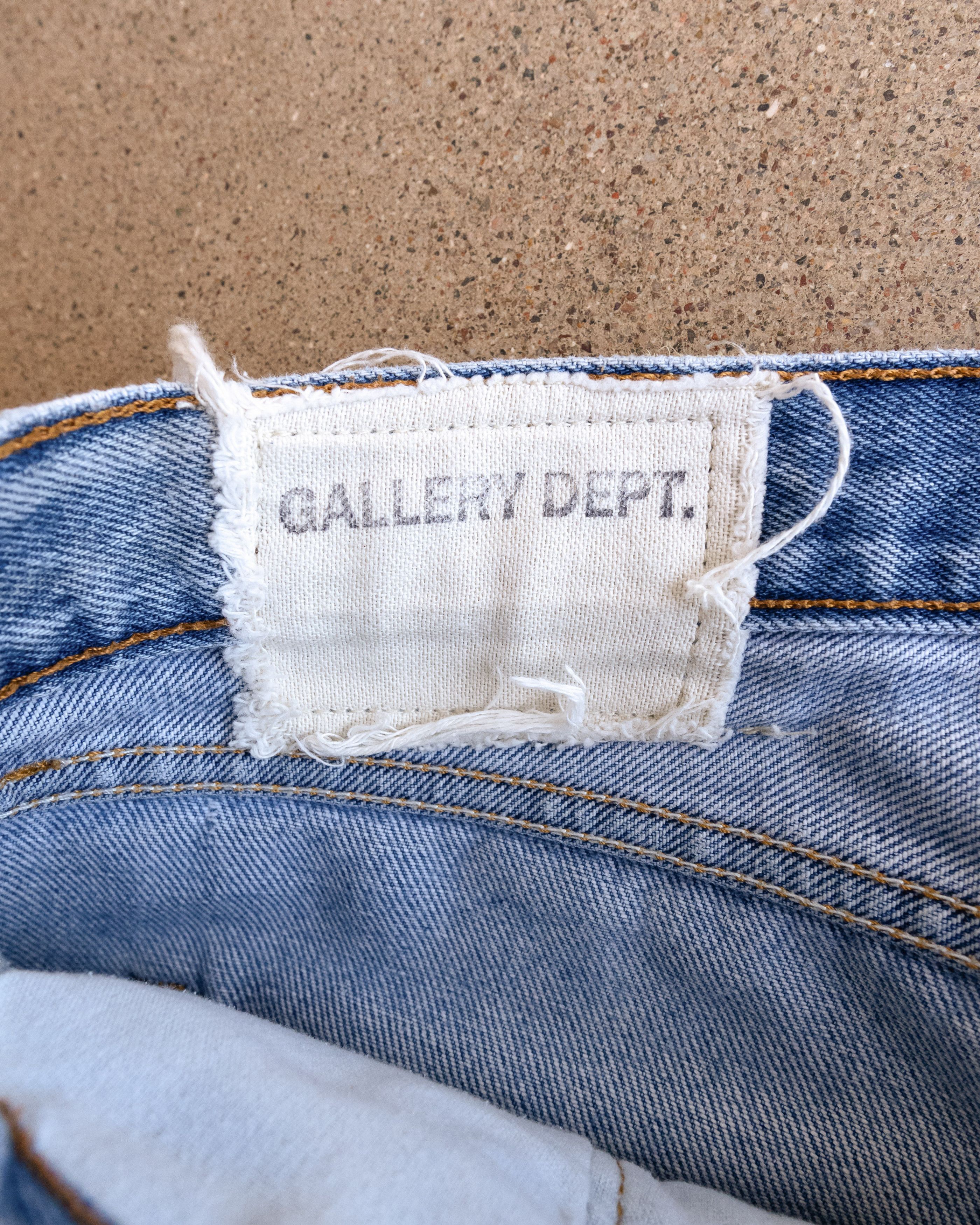 Gallery Dept. GALLERY DEPT LA FLARE DENIM JEANS Size US 36 / EU 52 - 3 Thumbnail