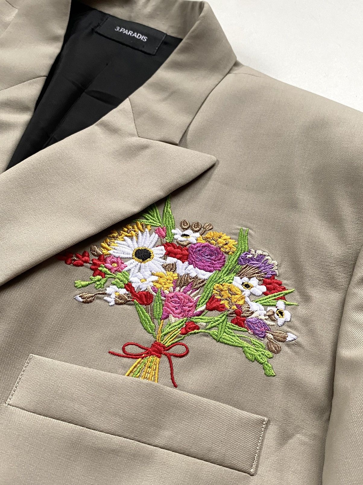 3.PARADIS 🔥😱3.PARADIS X Olga Prinku 1of10 S/S20 Flower Blazer Size US M / EU 48-50 / 2 - 6 Thumbnail