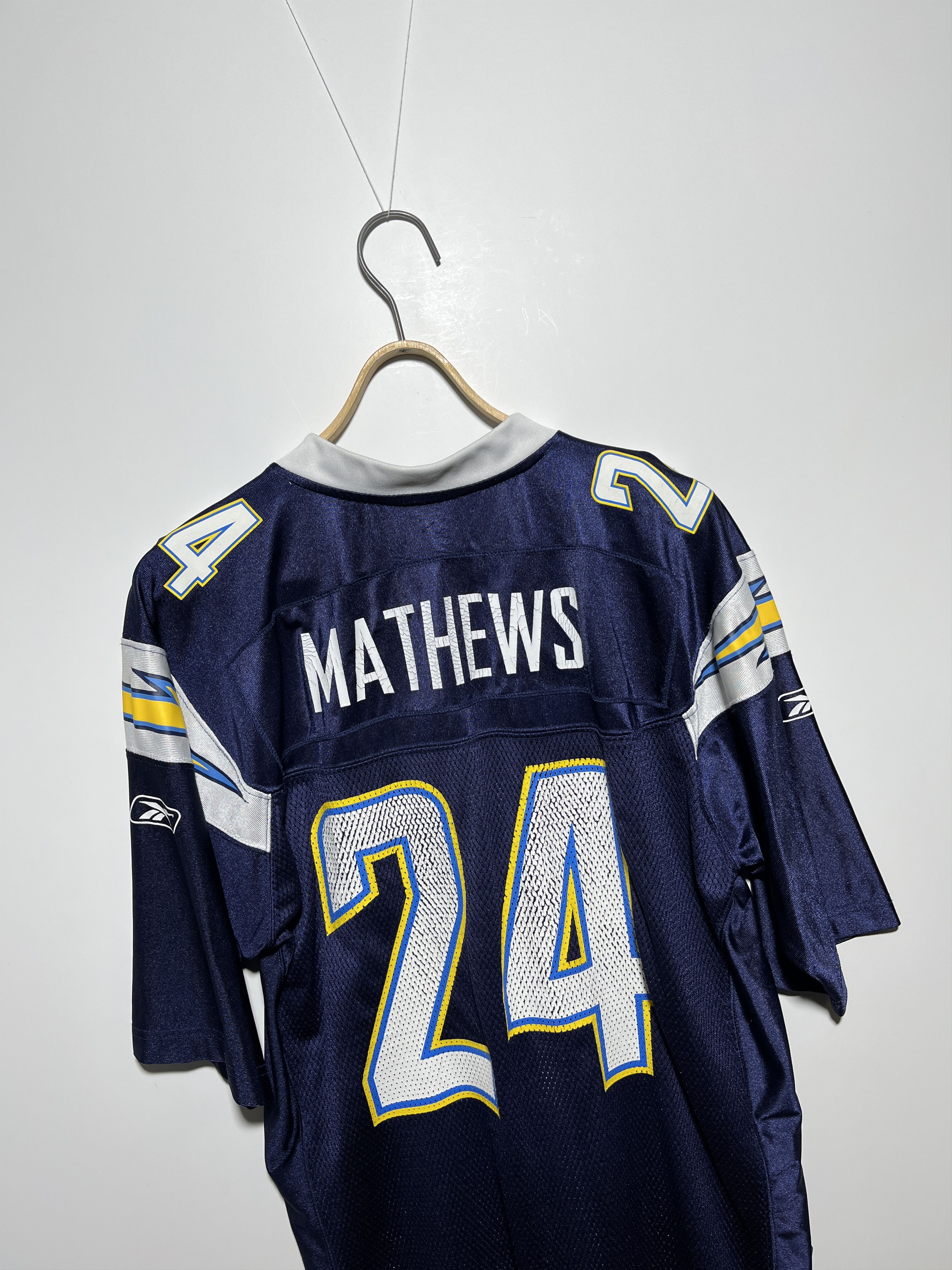 NFL × Reebok Reebok Chargers #24 Ryan Mathews NFL Jersey Size M Size US M / EU 48-50 / 2 - 7 Thumbnail