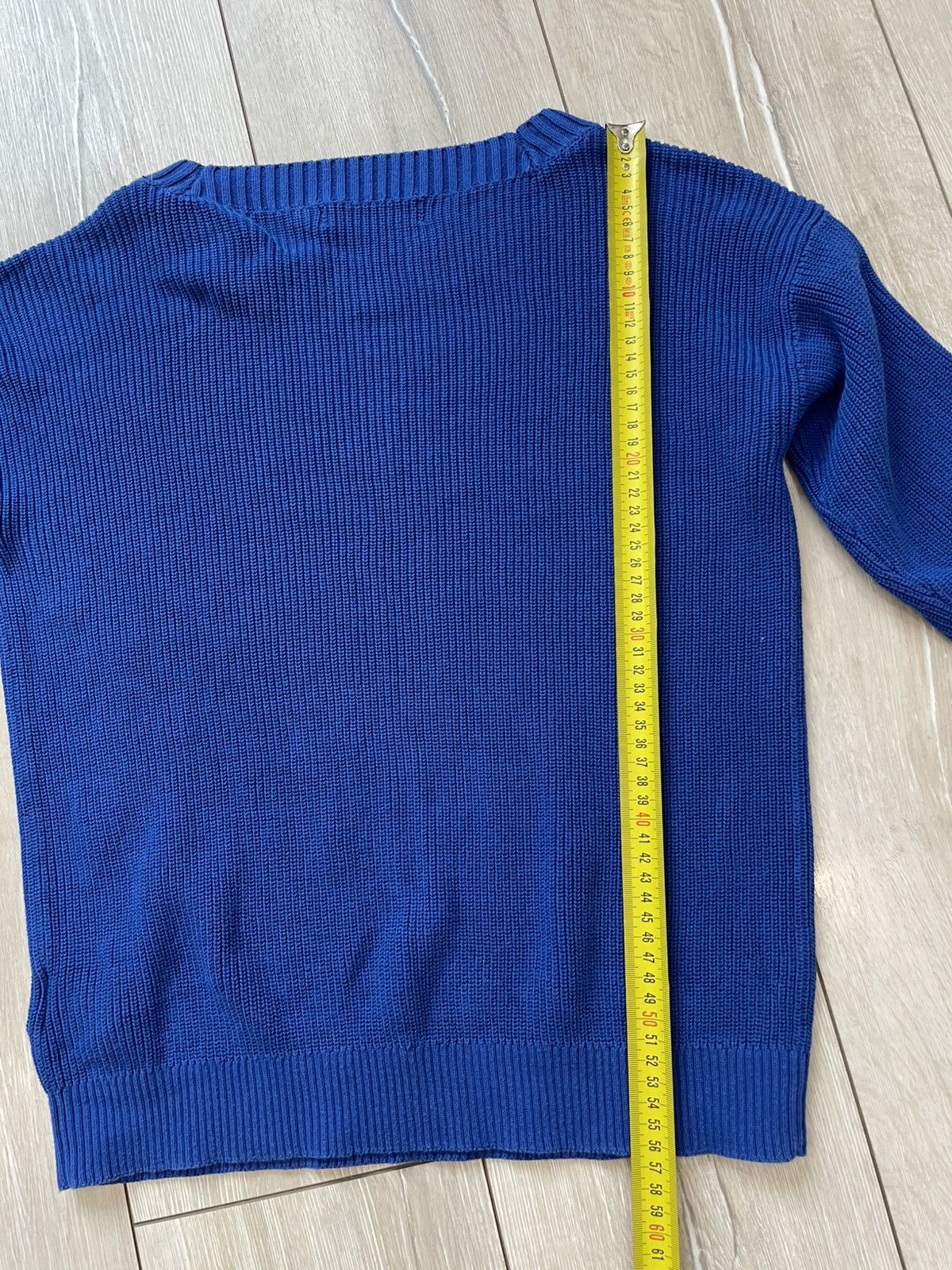 Lauren Ralph Lauren Lauren Ralph Lauren Black Label Cable-Knit Sweater Size S / US 4 / IT 40 - 12 Thumbnail