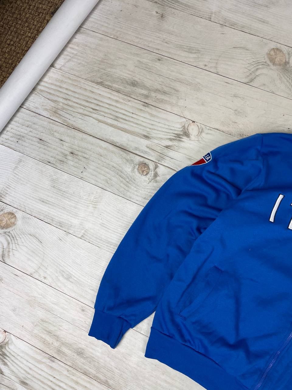 Vintage Vintage Italy Big Logo Full Zip Hoodie Soccer Y2K Size US XXL / EU 58 / 5 - 5 Thumbnail