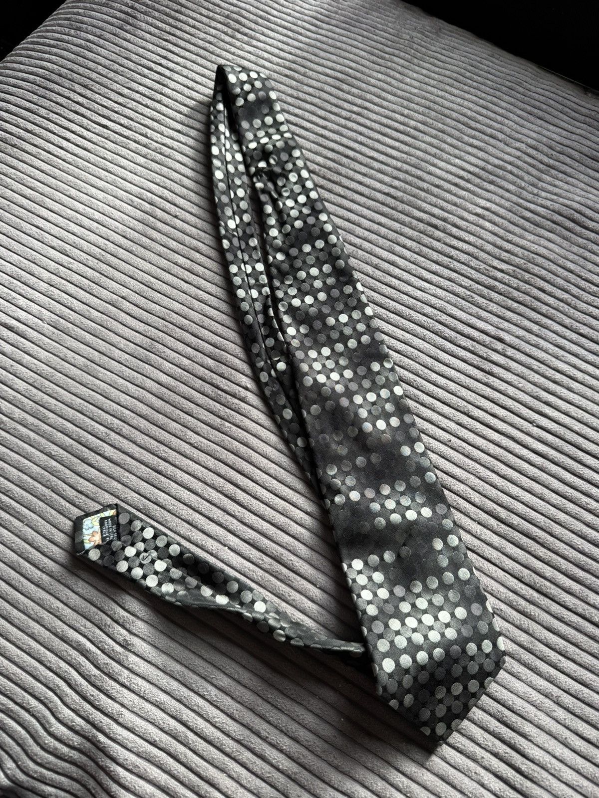 Kenzo Kenzo Homme Cravatte Silk Tie Casual Polka Dot Design Luxury Size ONE SIZE - 8 Thumbnail