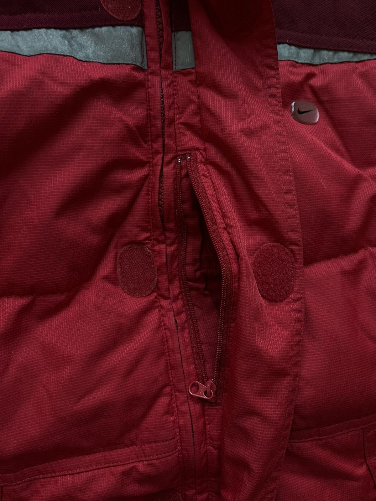 Nike 90’s NIKE RETRO Y2K DOWN PUFFER JACKET SWOOSH LOGO RARE Size US S / EU 44-46 / 1 - 5 Thumbnail